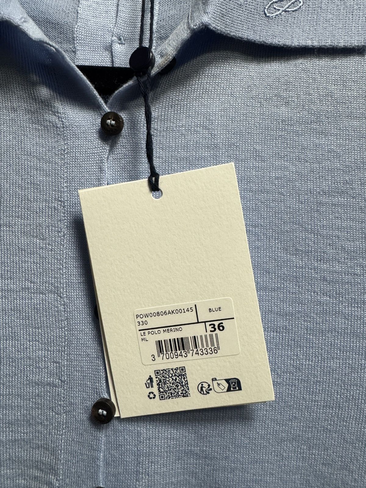 Jacquemus Jacquemus le polo merino Size XS / US 0-2 / IT 36-38 - 6 Thumbnail