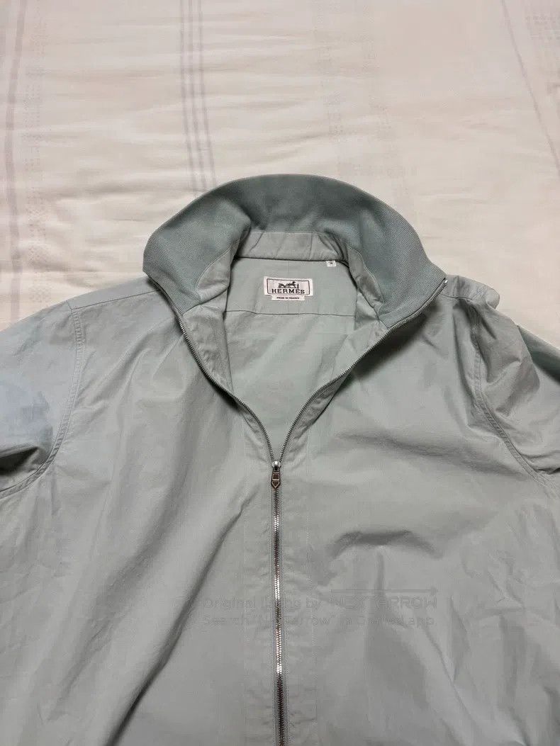 Hermes Hermes Sunscreen coat, high-collar jacket. Size XS / US 0-2 / IT 36-38 - 9 Thumbnail