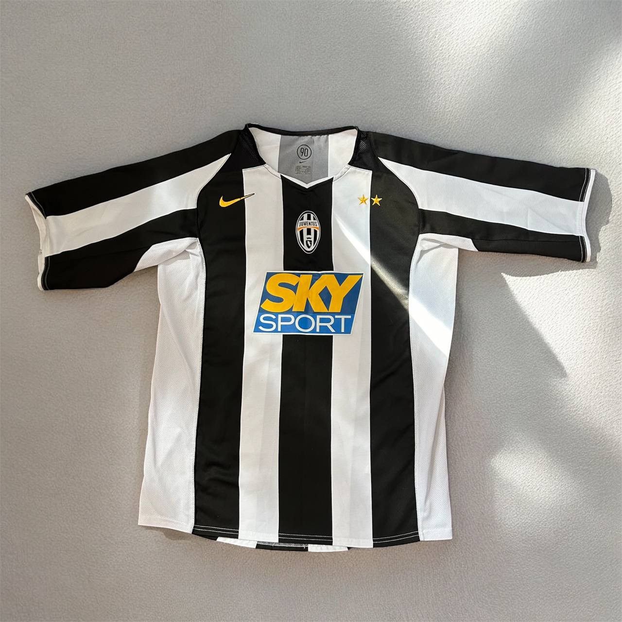 Juventus 2004 2005 Home Football Soccer Jersey Top Nike