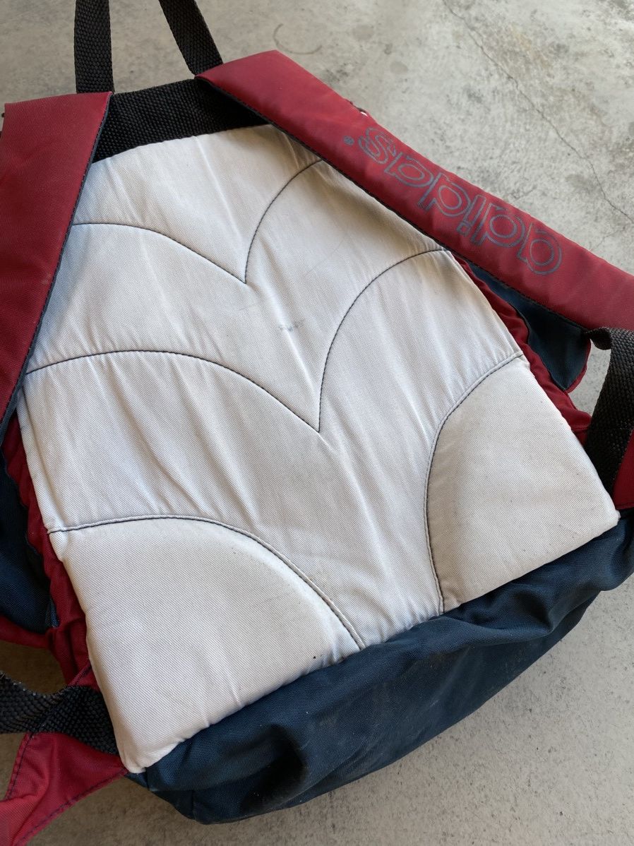 Adidas × Japanese Brand Vintage 80s west Germany Adidas backpack hiking mountain Size ONE SIZE - 10 Thumbnail