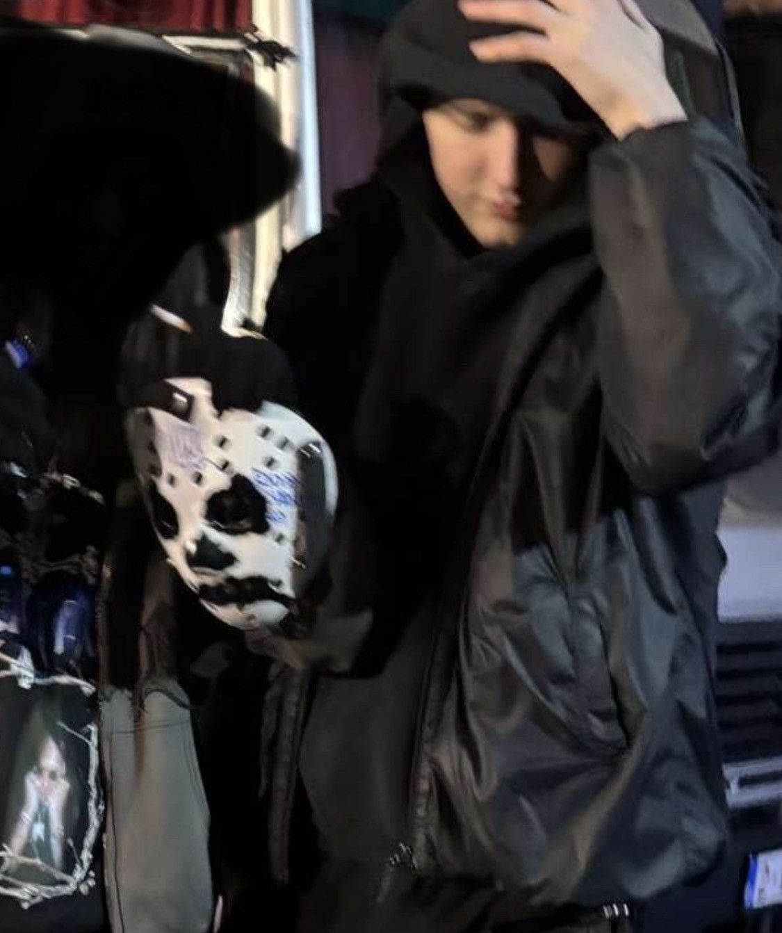 Haunted Mound Haunted mound signed mask Size ONE SIZE - 4 Thumbnail
