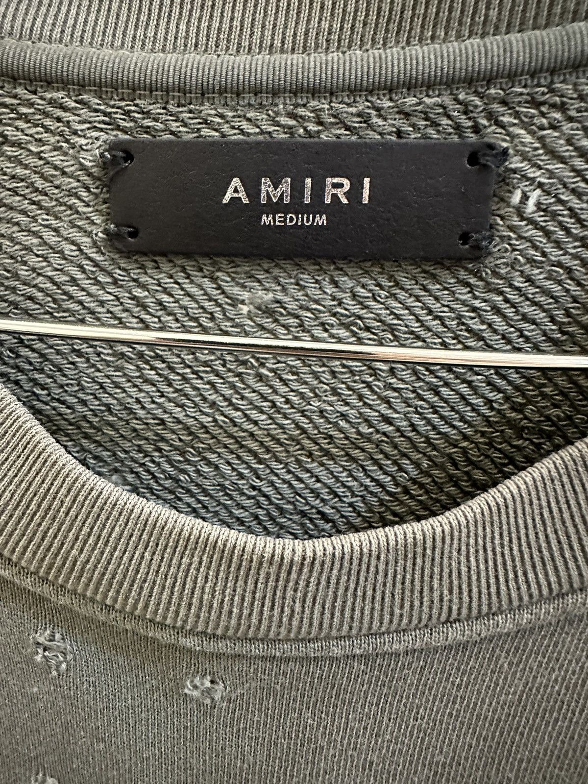 Amiri Amiri Shotgun Sweater Size: M Size US M / EU 48-50 / 2 - 3 Thumbnail