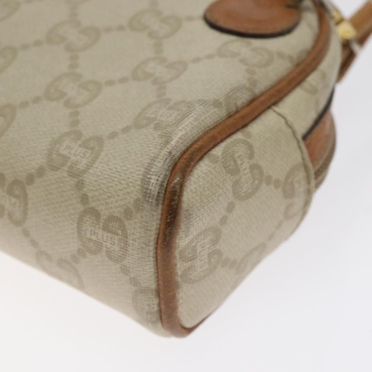 Gucci GUCCI GG Plus Supreme Shoulder Bag Pvc Ivory Gold Size ONE SIZE - 10 Thumbnail