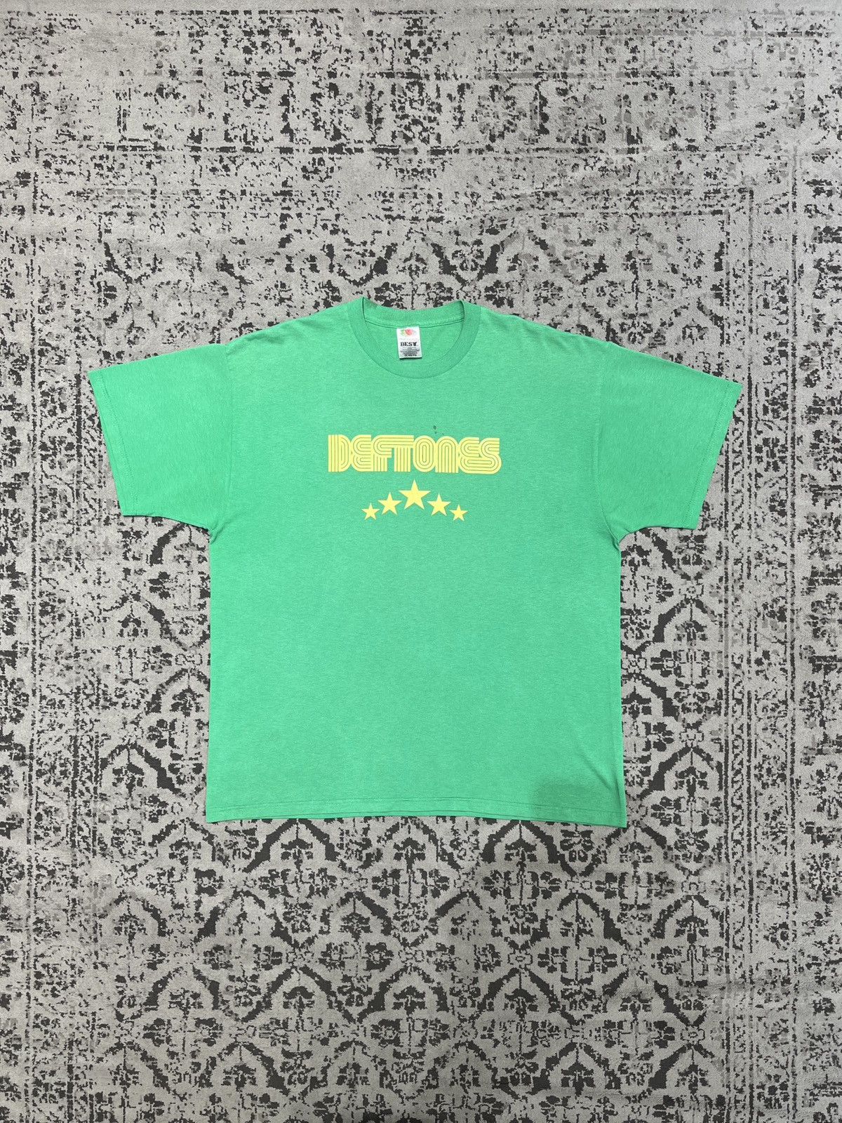 Band Tees 00’s Deftones White Pony Era Size US XL / EU 56 / 4 - 2 Thumbnail