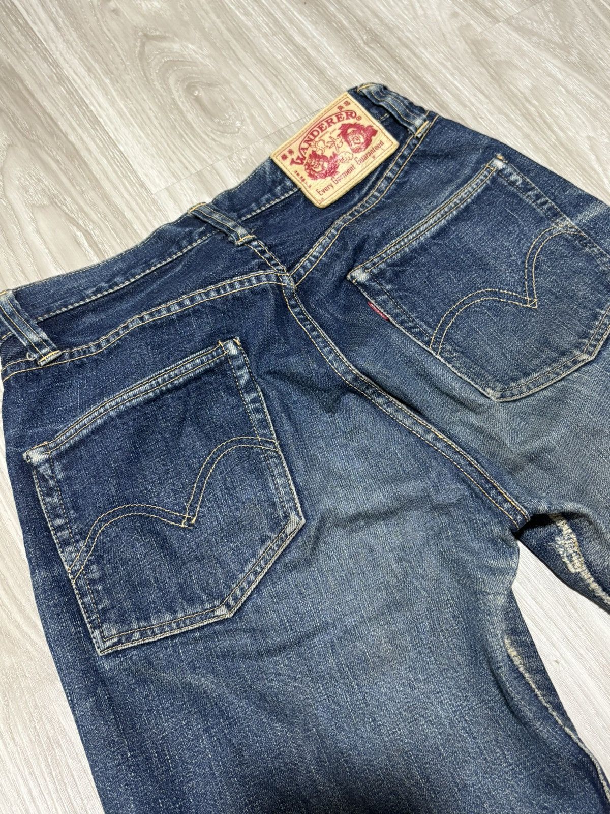 Warehouse & Co. Wanderer Genus Selvedge Denim Jeans Size US 30 / EU 46 - 4 Thumbnail