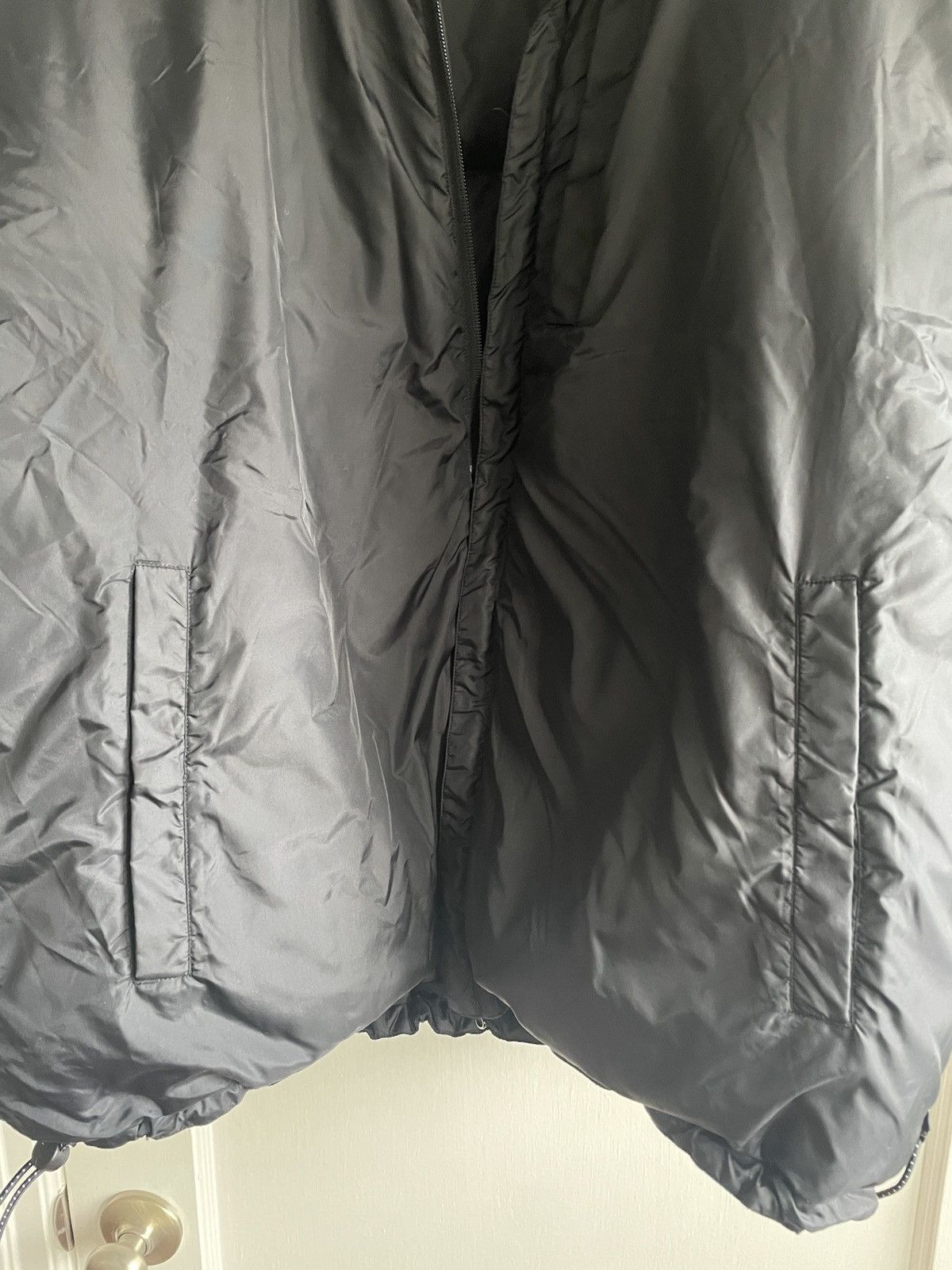 Gap Vintage 00s Y2K Reversible Puffer Jacket Size US XL / EU 56 / 4 - 7 Thumbnail