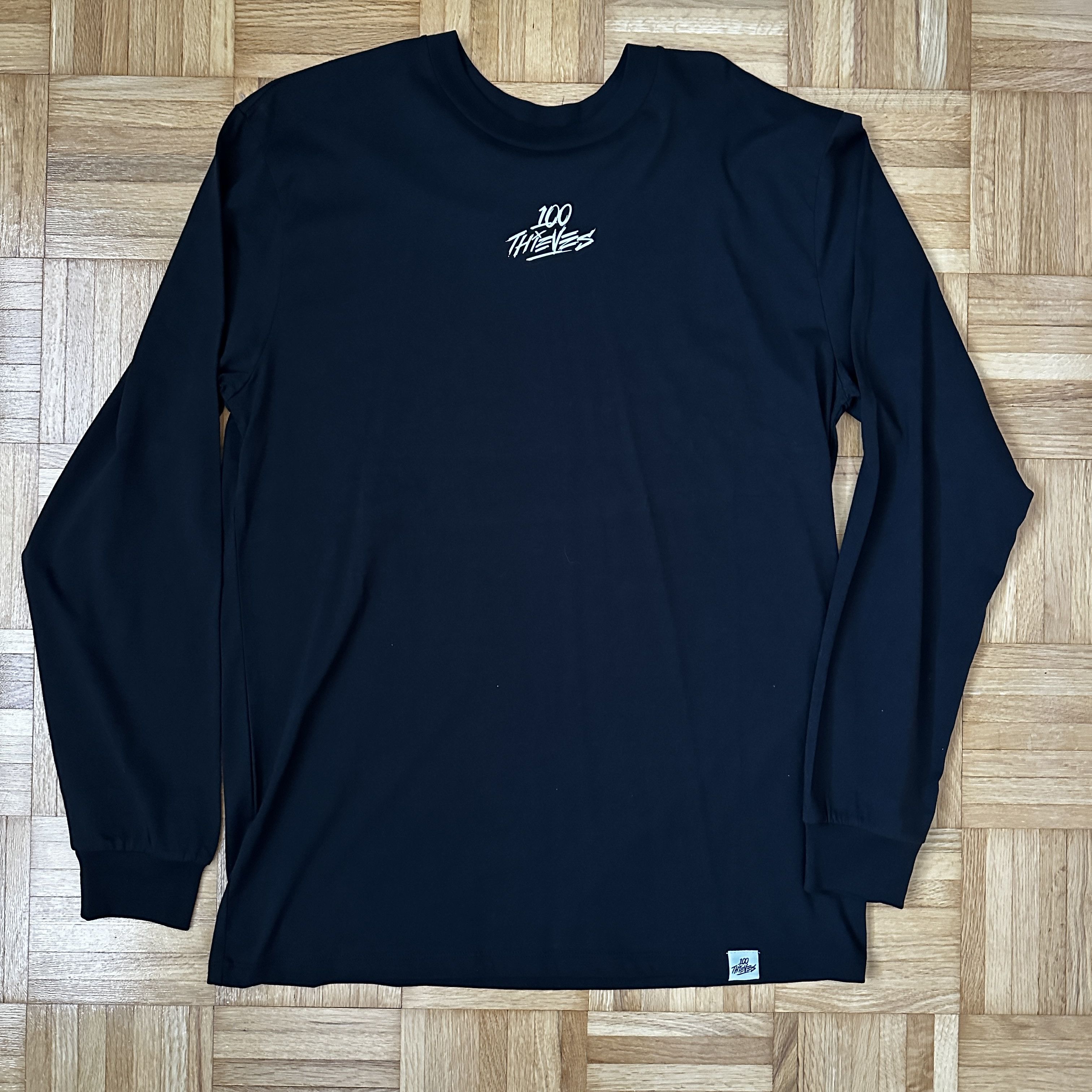 100 Thieves 100 Thieves Midnight Long Sleeve Tee Black - Large Size US L / EU 52-54 / 3 - 2 Thumbnail