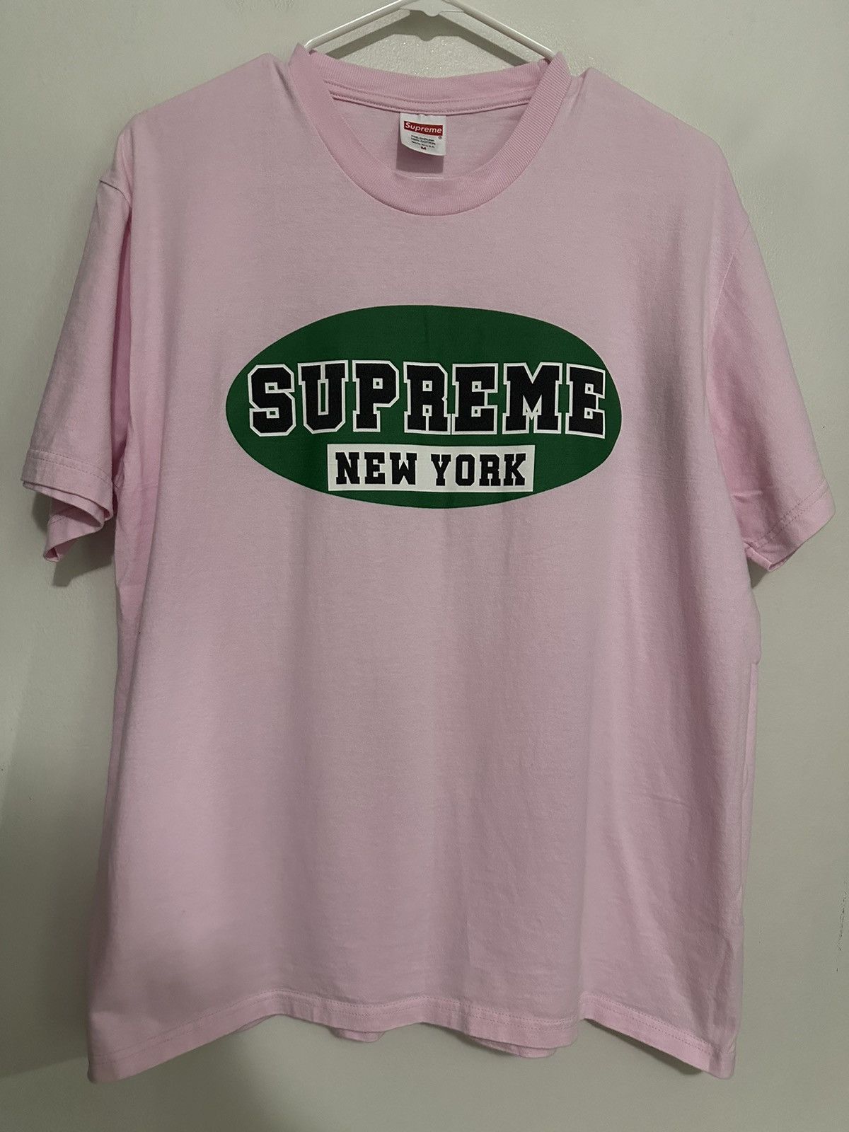 Supreme Supreme New York Tee Size US M / EU 48-50 / 2 - 1 Thumbnail