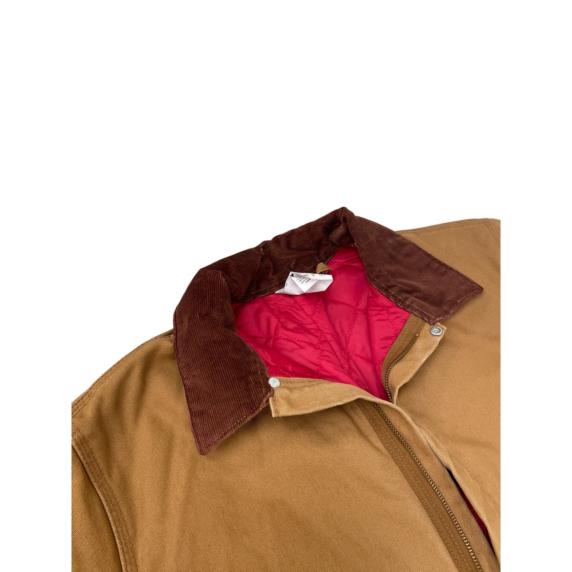 Carhartt Carhartt X01BRN Mens Tan Insulated Coveralls Size 50 S SKU 8 Size US M / EU 48-50 / 2 - 4 Thumbnail