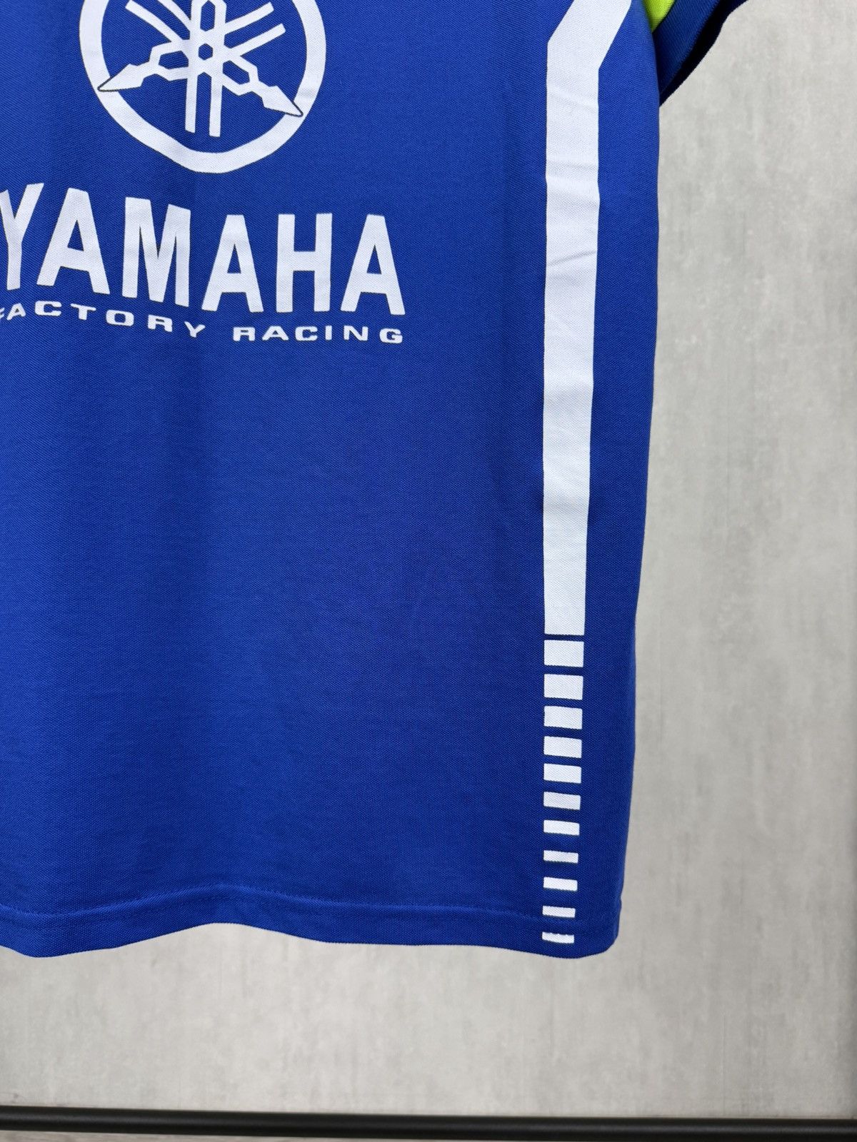 Yamaha Vintage Yamaha Racing Valentino Rossi 46 Polo Shirt Size L Size US L / EU 52-54 / 3 - 8 Thumbnail
