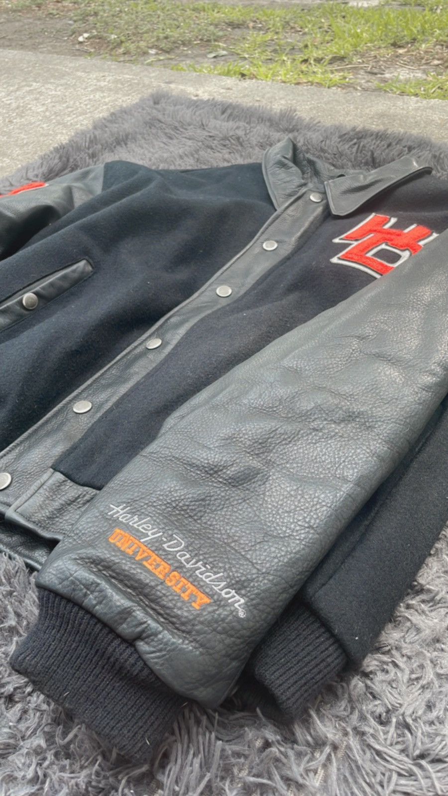 Harley Davidson Harley Davidson University Letterman Size US XXL / EU 58 / 5 - 2 Thumbnail