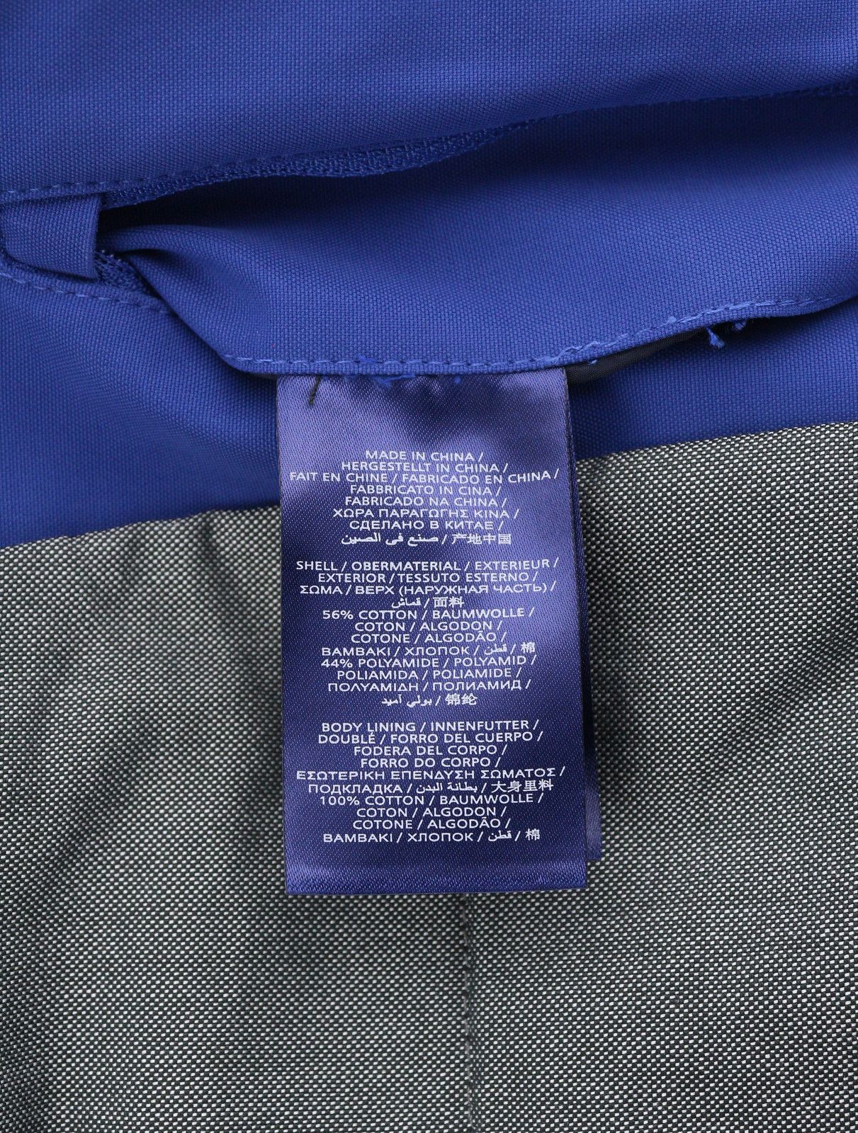 Gant ROUGH WEATHER SLICKER M Dusk Blue Hooded Jacket 87270 Size US M / EU 48-50 / 2 - 8 Thumbnail