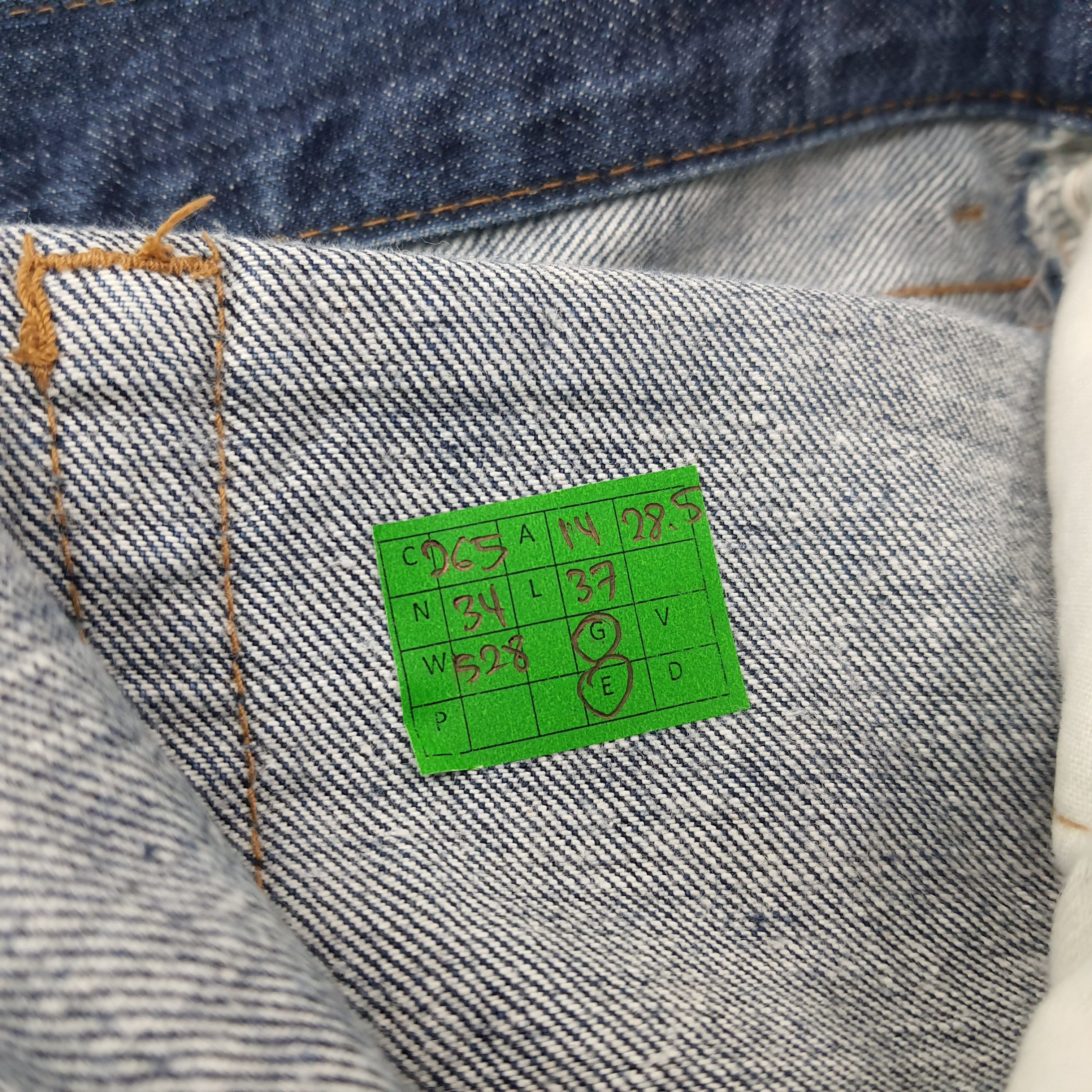 Hysteric Glamour Vintage Hysteric Raiders Japan Custom Logo Jeans C265N34 Size 27" / US 4 / IT 40 - 11 Thumbnail