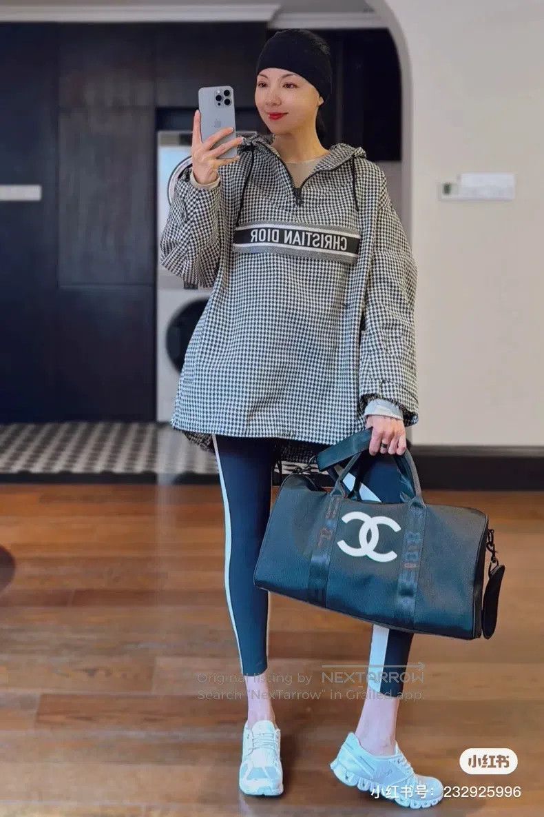 Dior Dior Classic checkered windbreaker jacket Size XS / US 0-2 / IT 36-38 - 9 Thumbnail