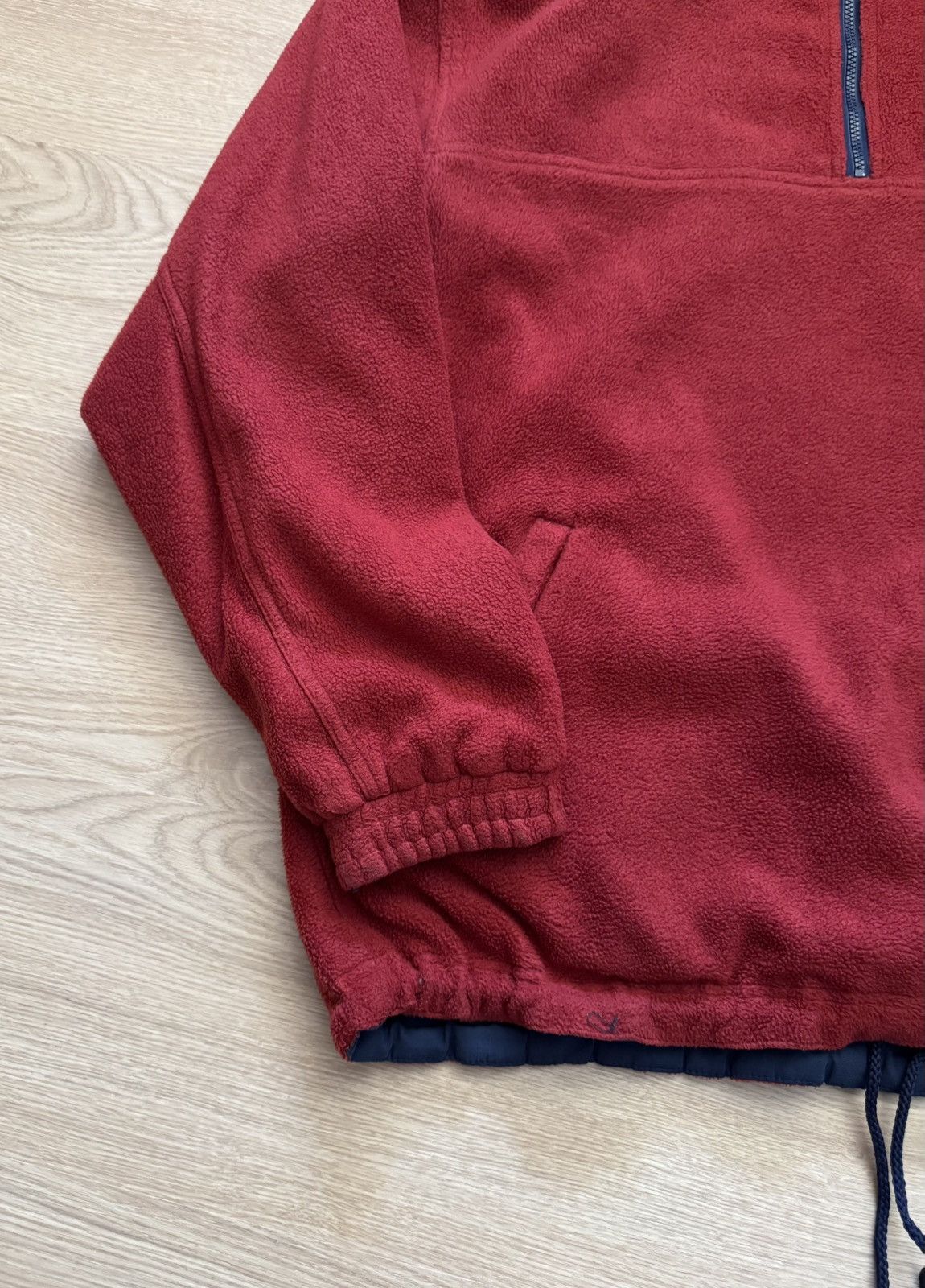 Reebok Vintage 90’s Reebok Reversible Navy/Red Jacket Size US L / EU 52-54 / 3 - 7 Thumbnail