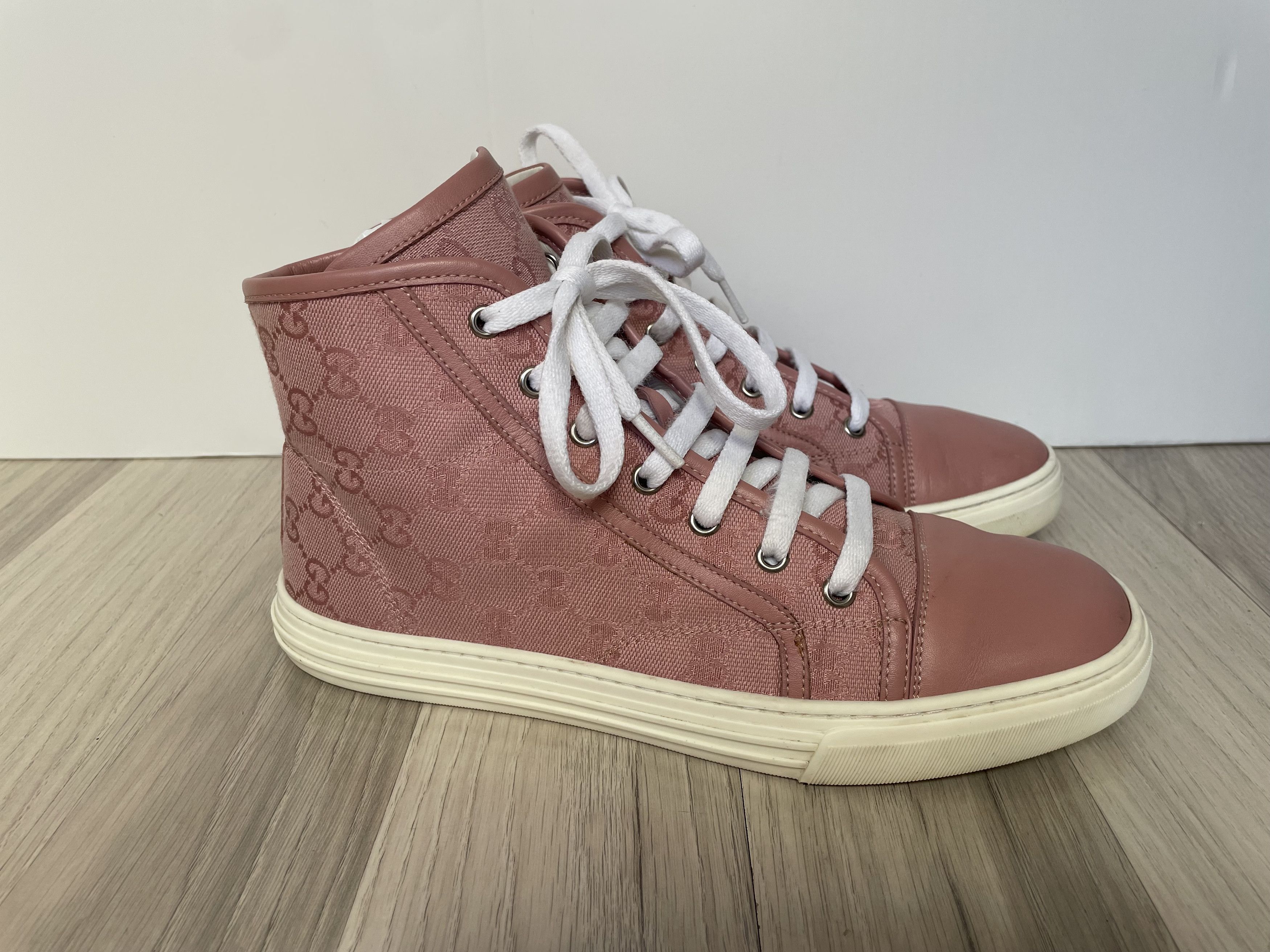 Gucci Gucci pink sneakers Size US 10 / IT 40 - 2 Thumbnail