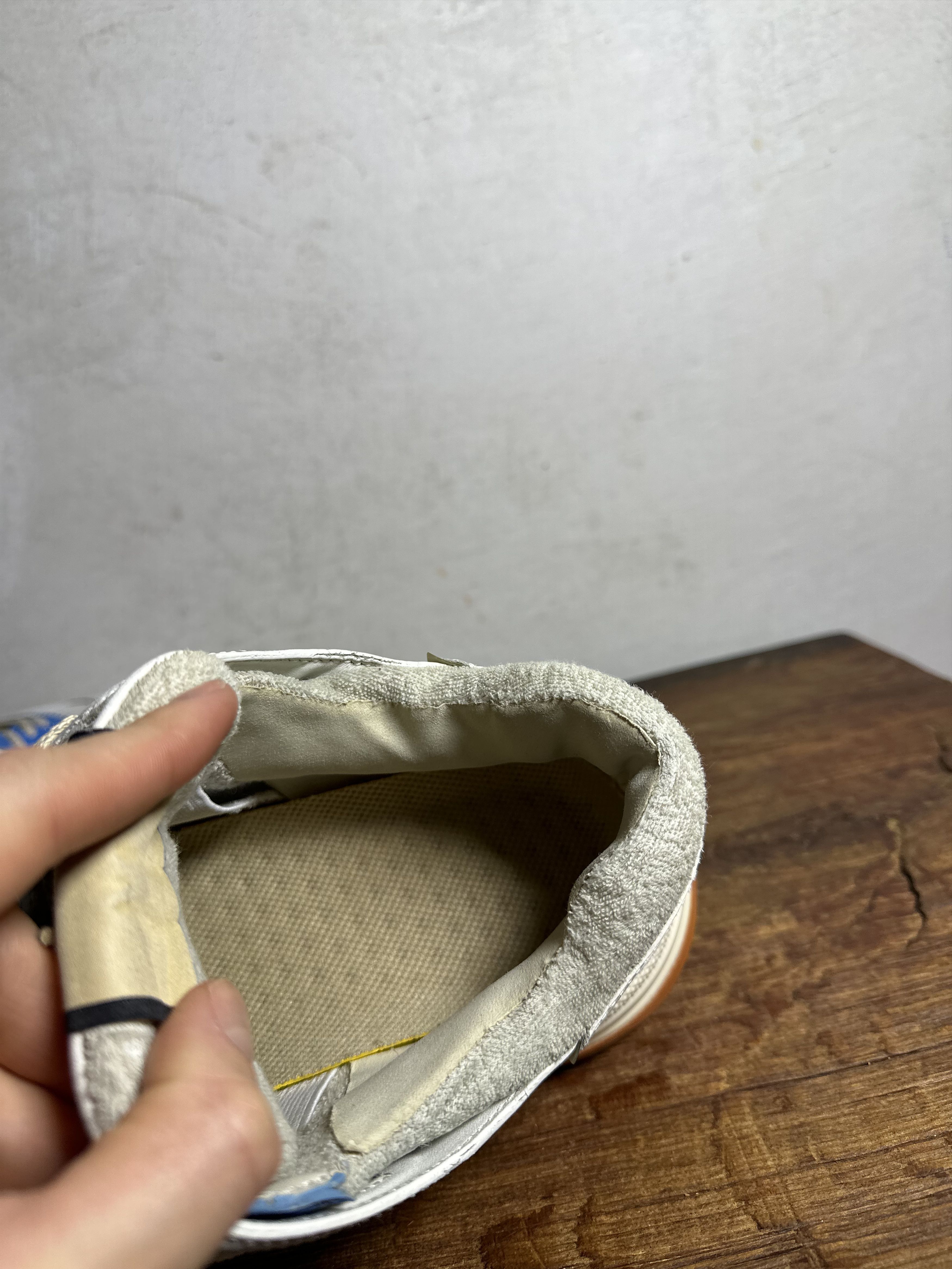 Gucci Gucci Ultrapace Distressed White Sneakers Size US 10 / EU 43 - 7 Thumbnail