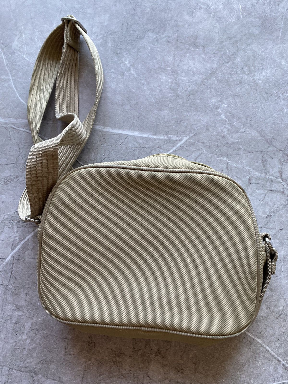 Lacoste Vintage Y2K Lacoste Crossbody Messenger Bag Adjustable Strap Size ONE SIZE - 13 Thumbnail