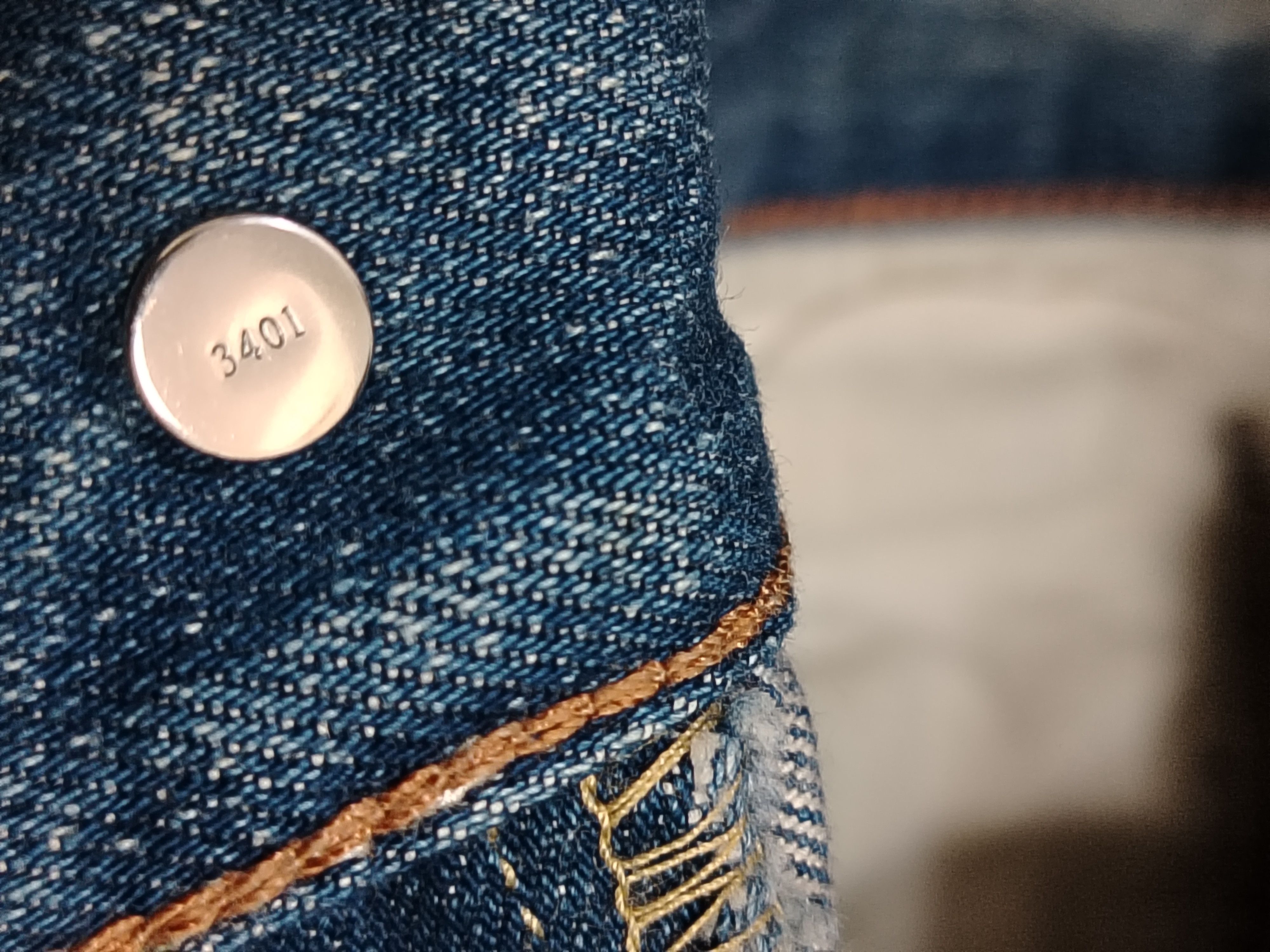 Levi's Vintage Clothing Levis 501 special edition 1966 Size US 30 / EU 46 - 6 Thumbnail
