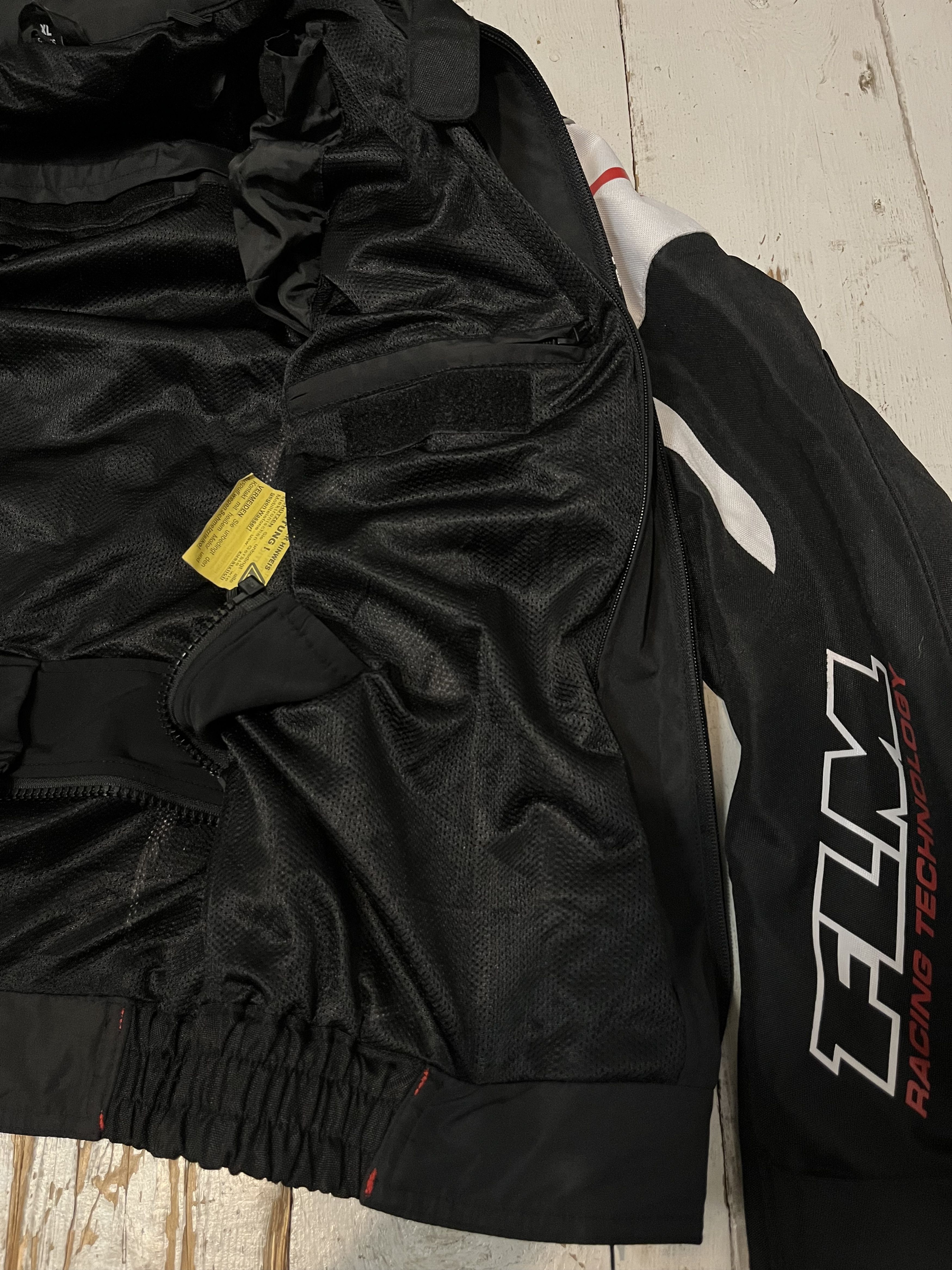 Vintage 90s FLM Racing Jacket Size US XL / EU 56 / 4 - 12 Thumbnail