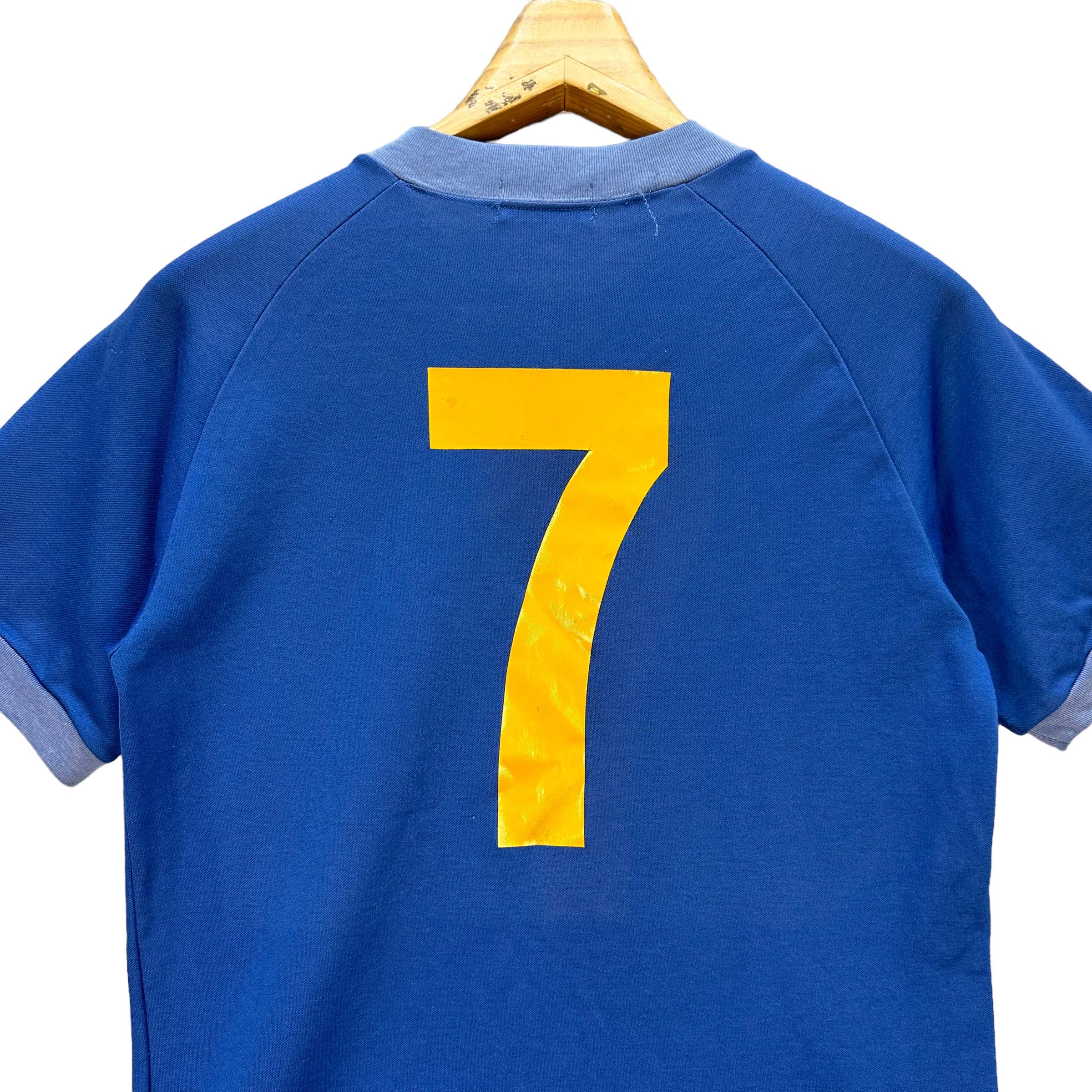 Adidas VINTAGE ADIDAS MONMA FC NO 7 JERSEY #7491-148 Size US M / EU 48-50 / 2 - 14 Thumbnail