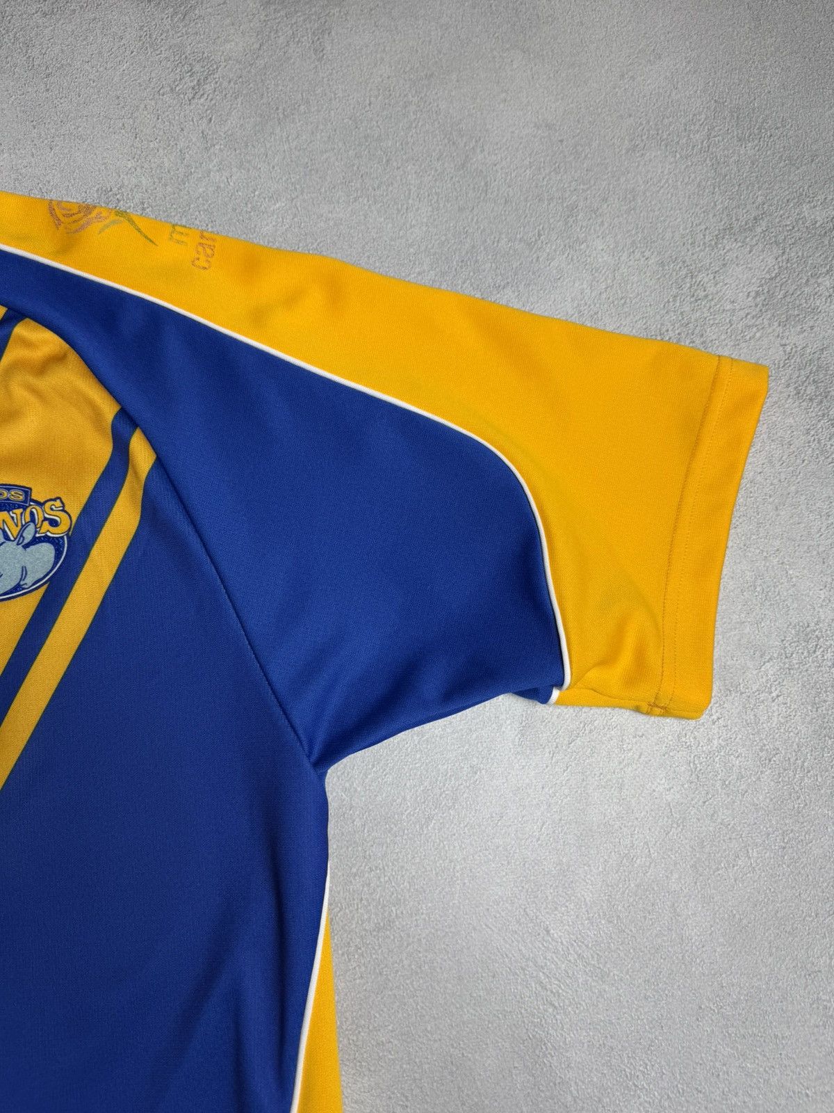 Vintage Leeds Rhinos 2006 Home Rugby Shirt Jersey Patrick Size US L / EU 52-54 / 3 - 6 Thumbnail