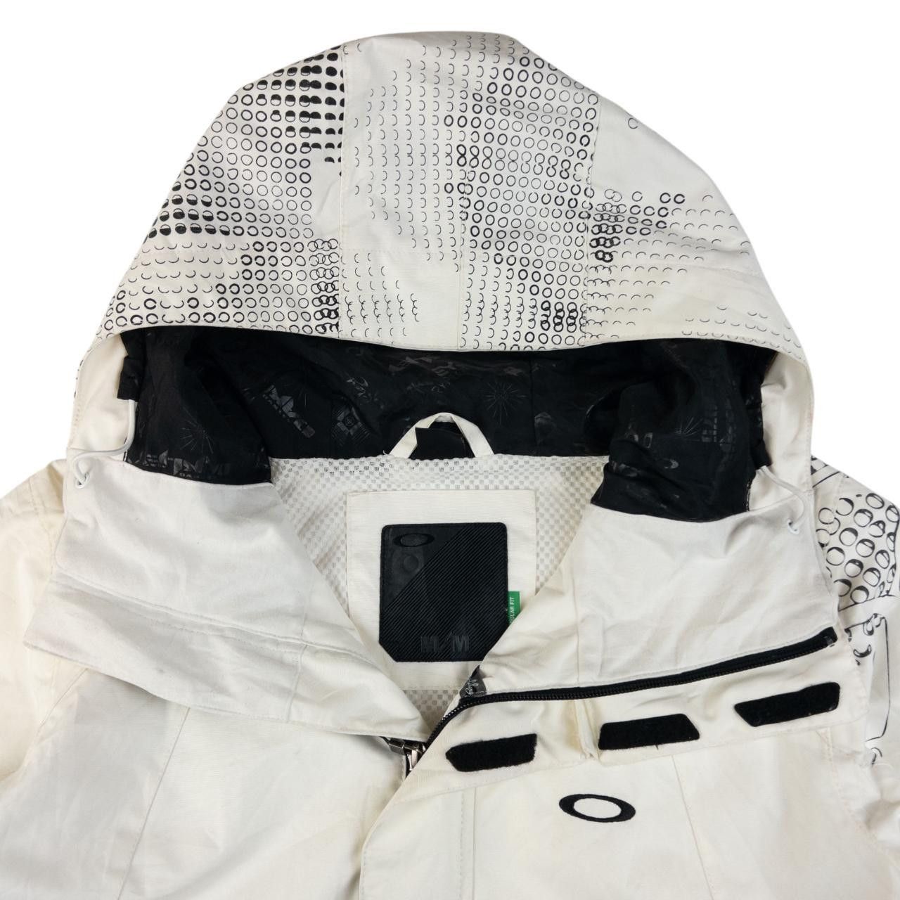 Oakley Vintage Oakley Zip Up Snowboarding Jacket Size M Size M / US 6-8 / IT 42-44 - 3 Thumbnail