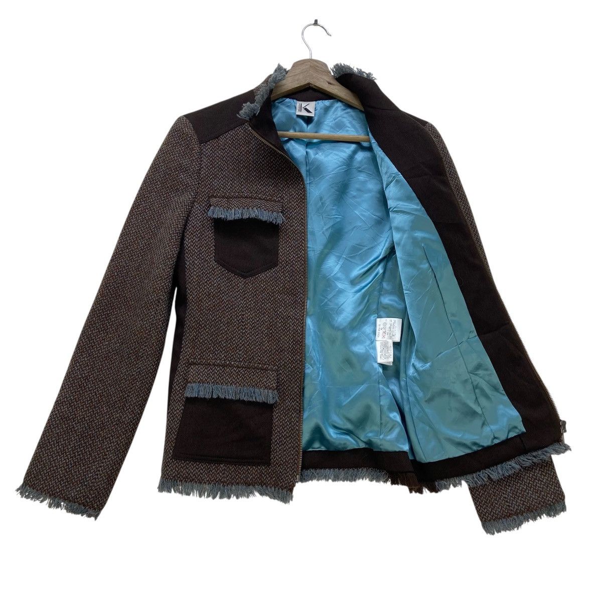 Krizia Krizia Italia Zipper Jacket Size S / US 4 / IT 40 - 2 Thumbnail