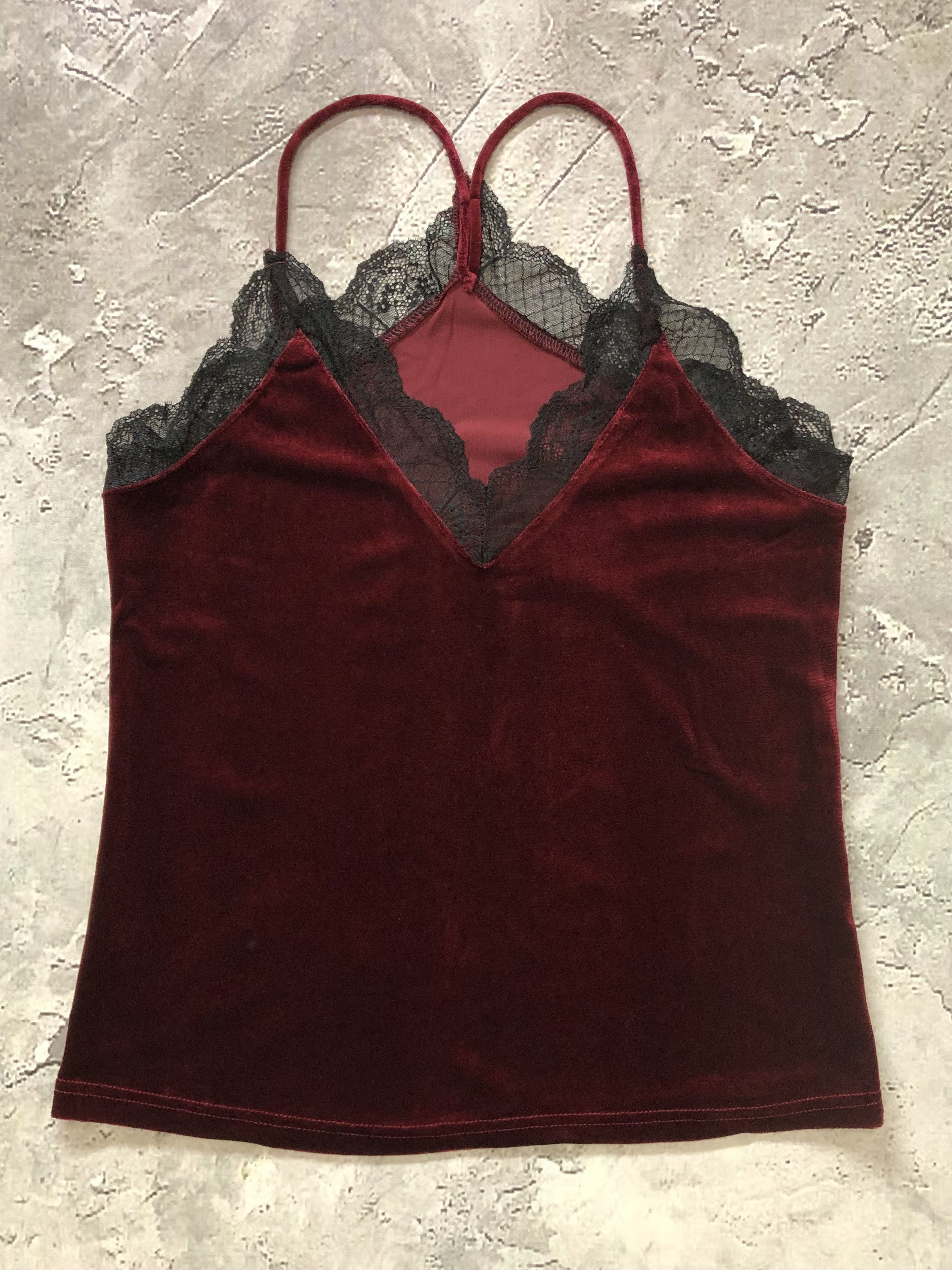 Japanese Brand Amazing Velour Tank Top Size L / US 10 / IT 46 - 1 Thumbnail