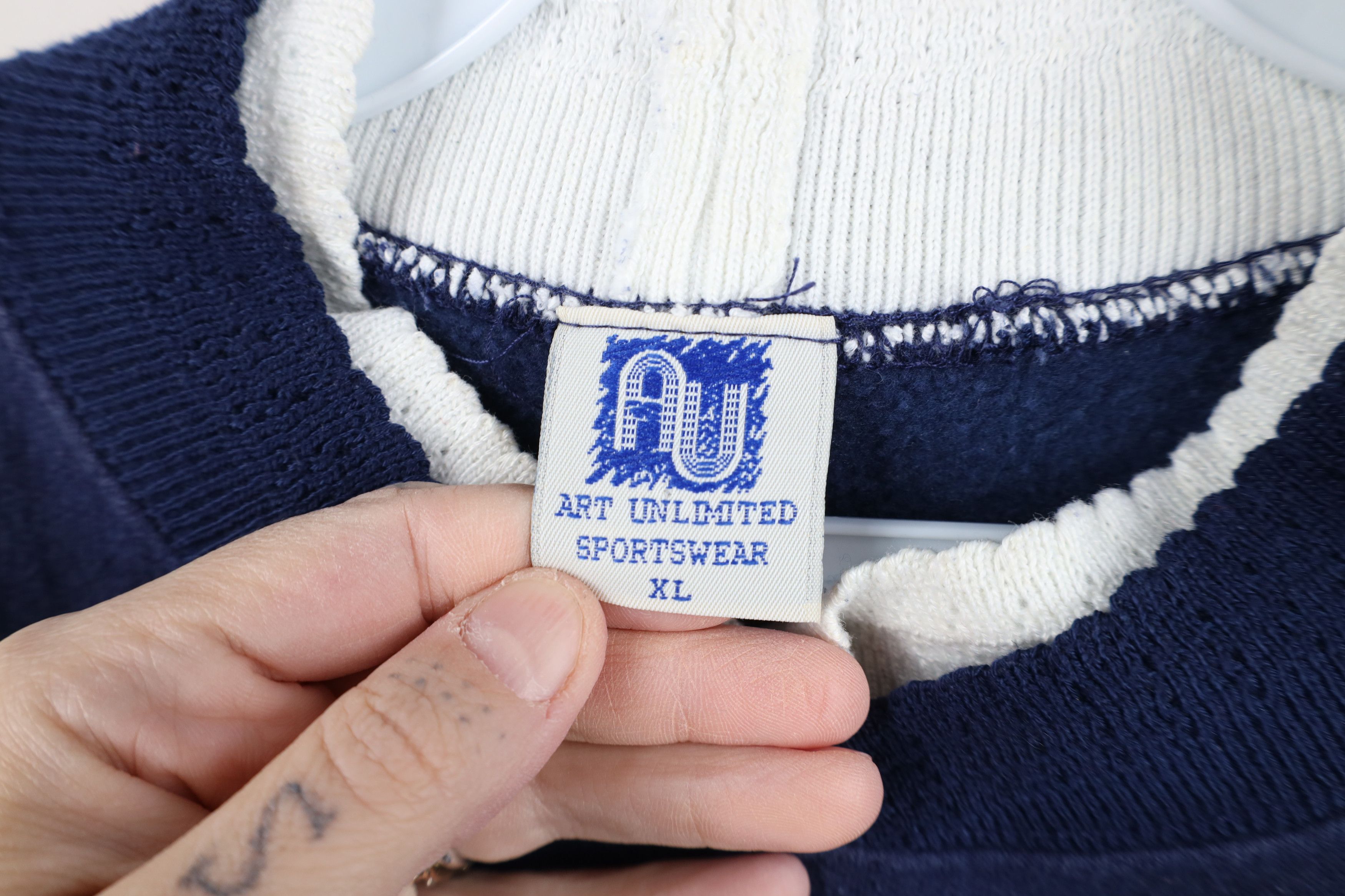 Vintage Vintage 90s Country Apple Vermont Layered Sweatshirt USA Size XL / US 12-14 / IT 48-50 - 11 Thumbnail