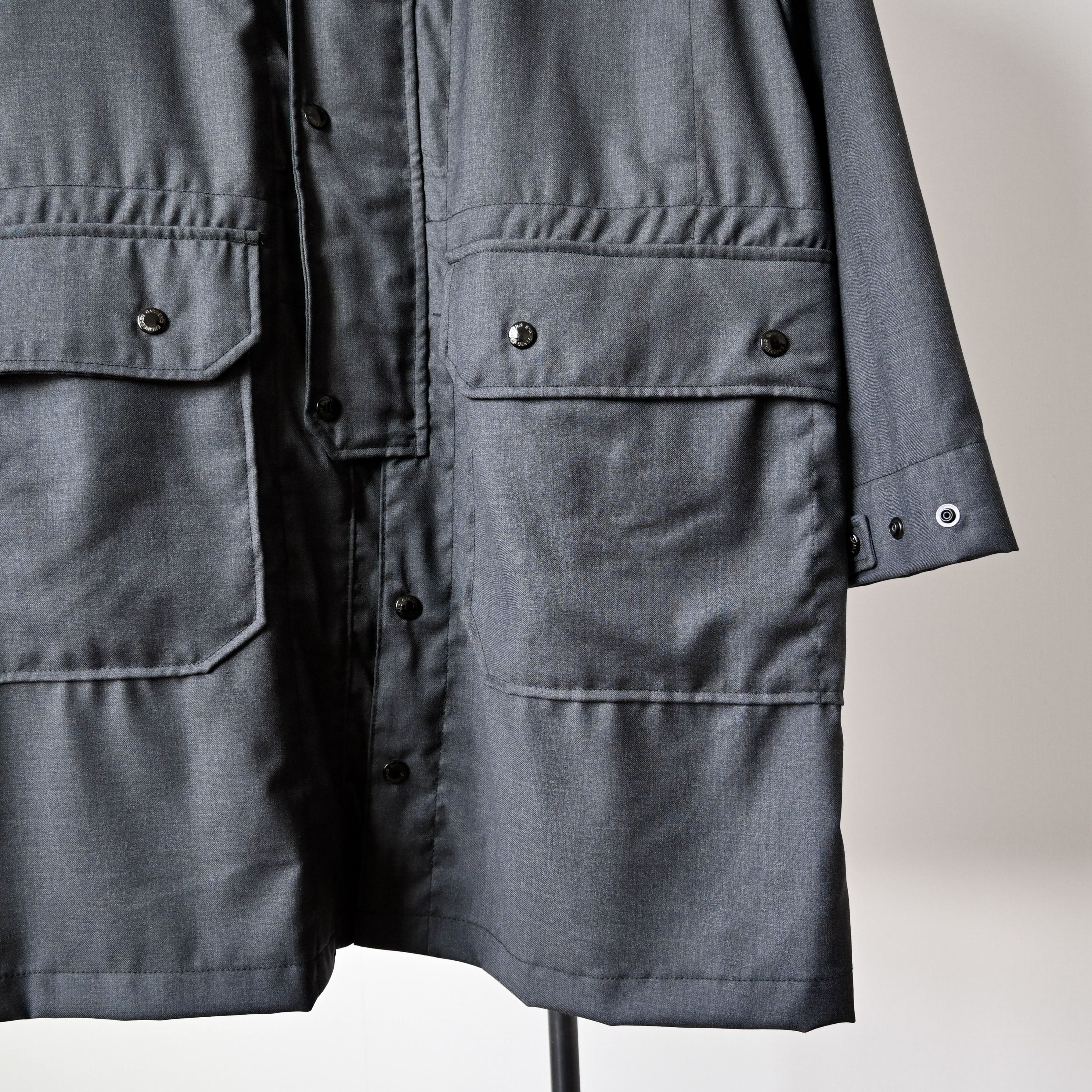 Engineered Garments Engineered Garments "Duster Coat" worsted wool Size US M / EU 48-50 / 2 - 11 Thumbnail