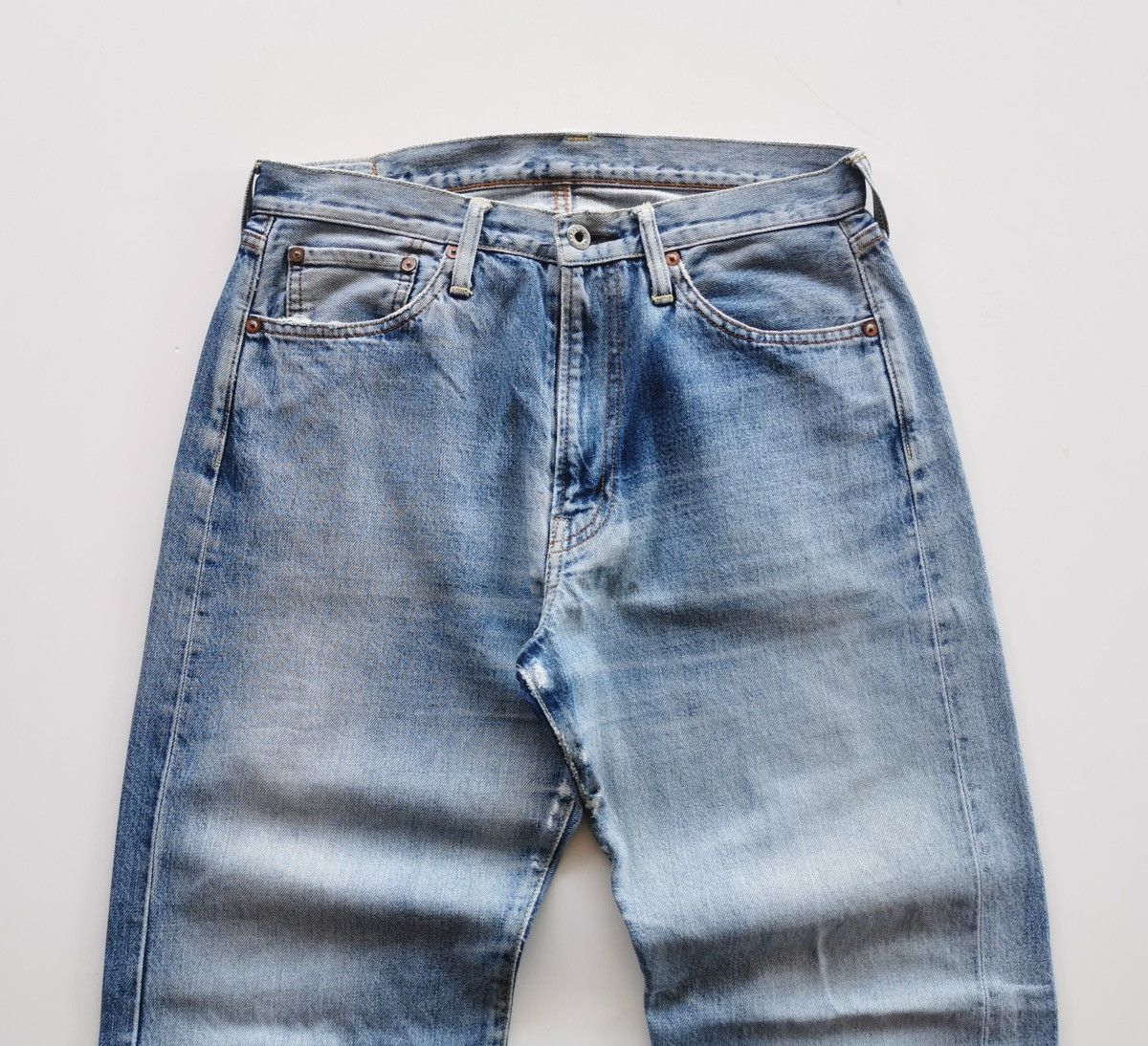 If Six Was Nine Selvedge Denim Jeans Japan Size 31x44 Size US 31 - 5 Thumbnail