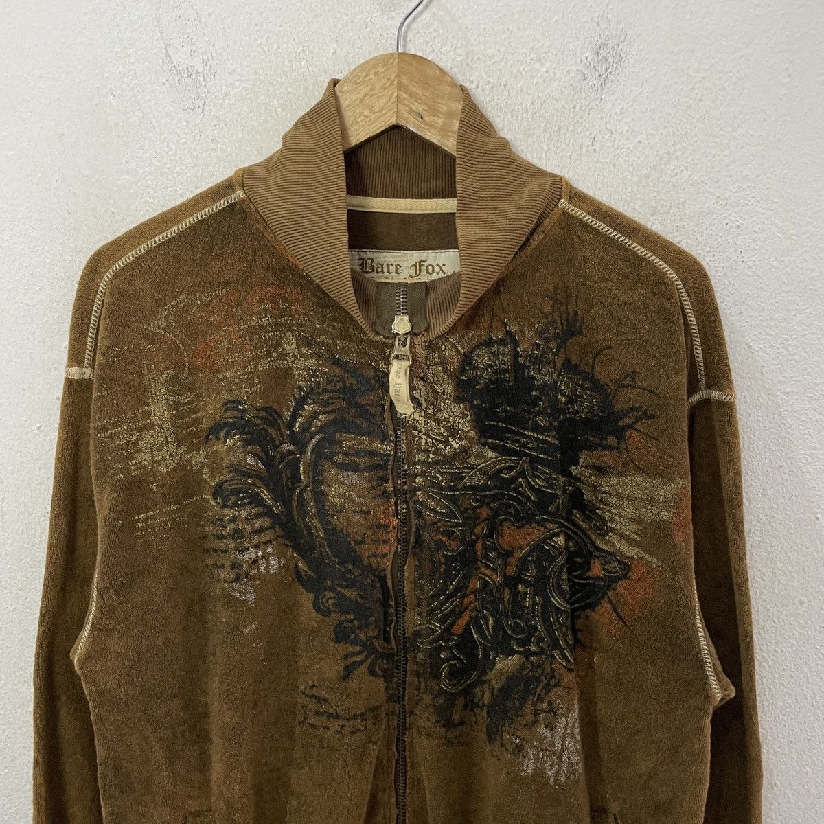 Bare Fox Vintage Bare Fox Sediotinaries Jacket Size US M / EU 48-50 / 2 - 8 Thumbnail