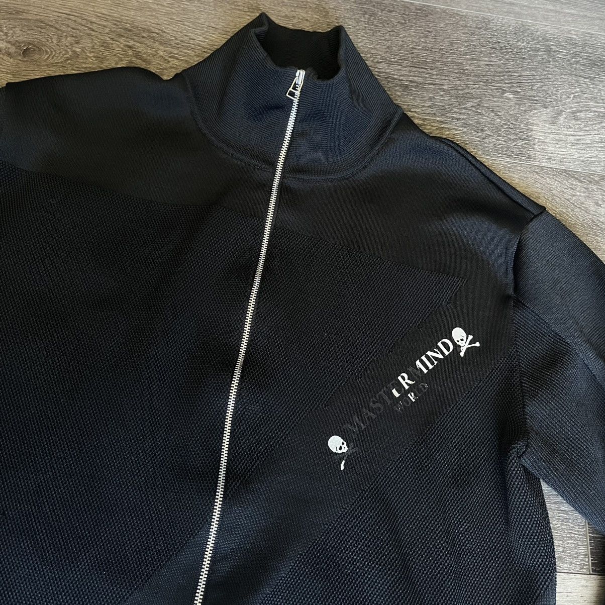 Adidas × Mastermind Japan Adidas x Mastermind World Japan Track Top Jacket Black Small Size US S / EU 44-46 / 1 - 8 Thumbnail