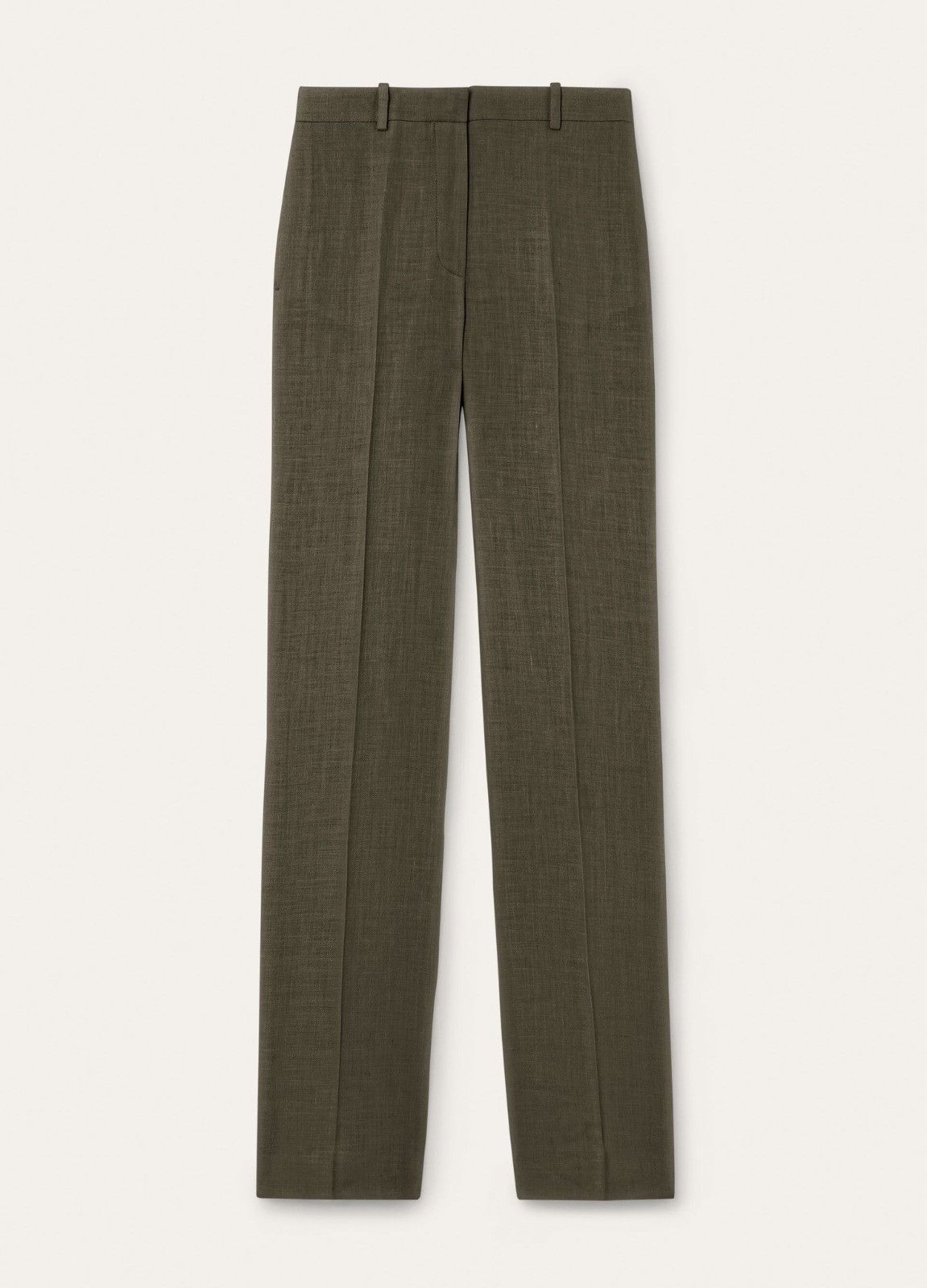 Loro Piana o1srvl11e0526 FAM9093 Goldie Pant in Green Size 25" / US 0 / IT 36 - 1 Thumbnail
