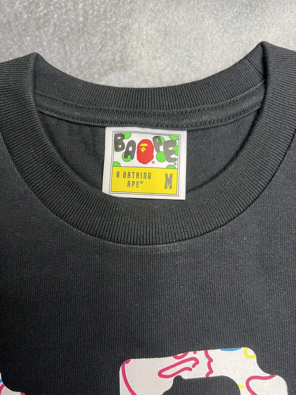 Bape Bape Neon Camo T-Shirt Size US M / EU 48-50 / 2 - 4 Thumbnail