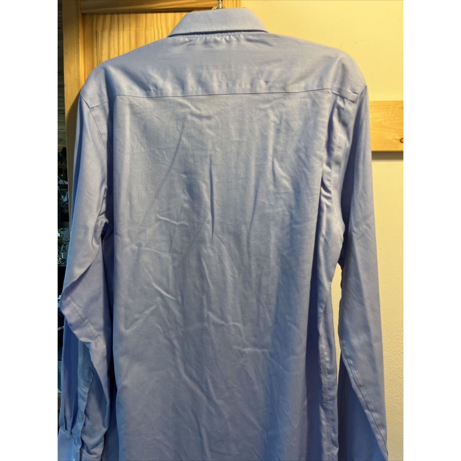 Other Michaelis Rotterdam VTG Men’s 16 41 Blue Button Cotton Shirt Size US L / EU 52-54 / 3 - 11 Thumbnail