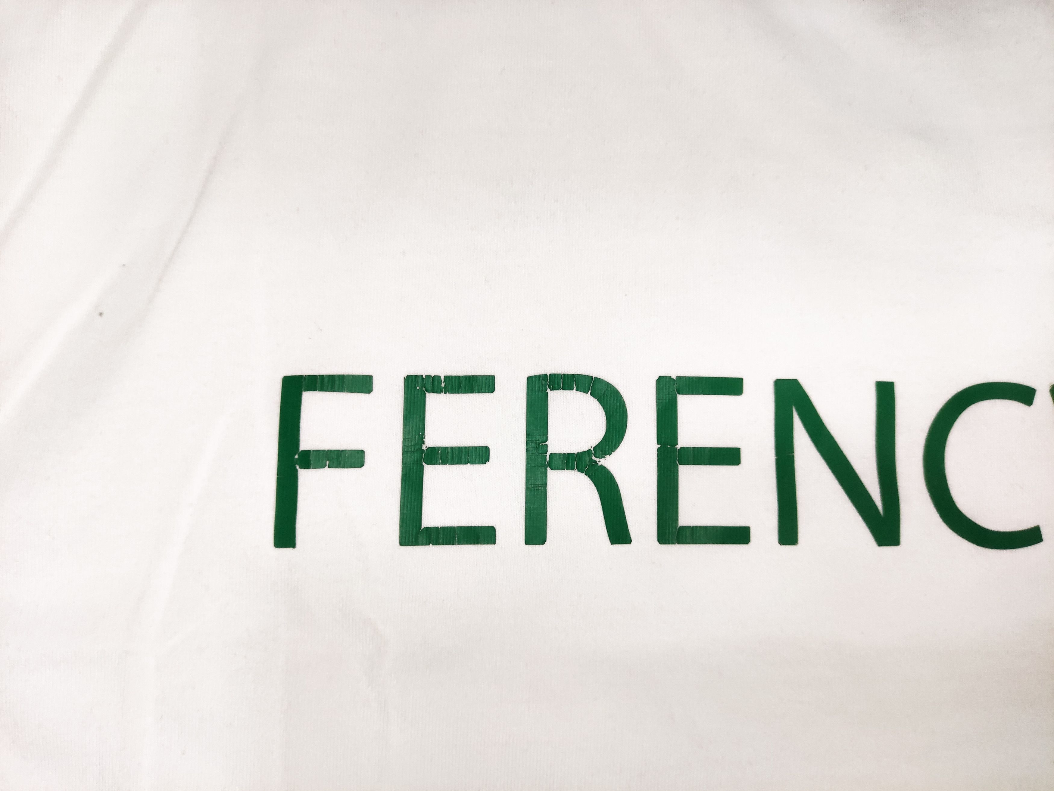 Nike Ferencvaros Nike Tee T-shirt Mez Shirt Kit Jersey Hungary Size US L / EU 52-54 / 3 - 6 Thumbnail