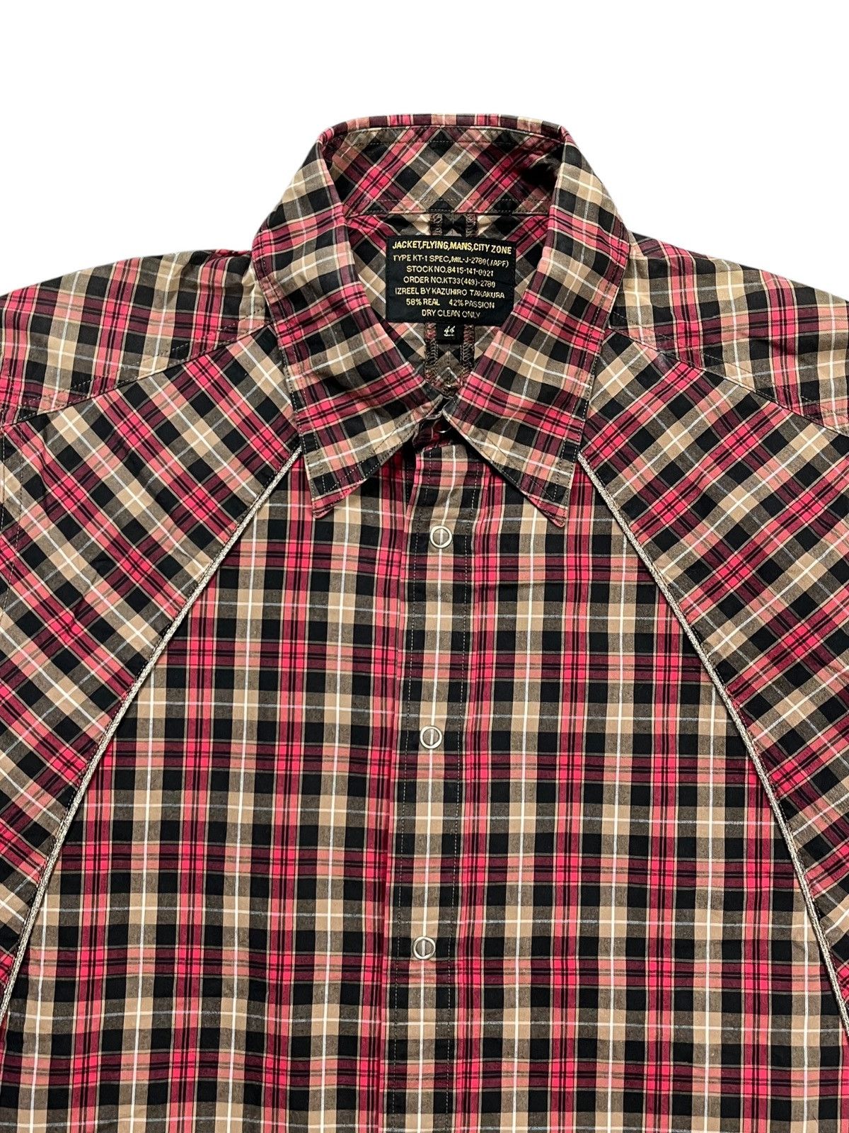 If Six Was Nine 2000s Izreel - Cyber Shirt Size US M / EU 48-50 / 2 - 4 Thumbnail