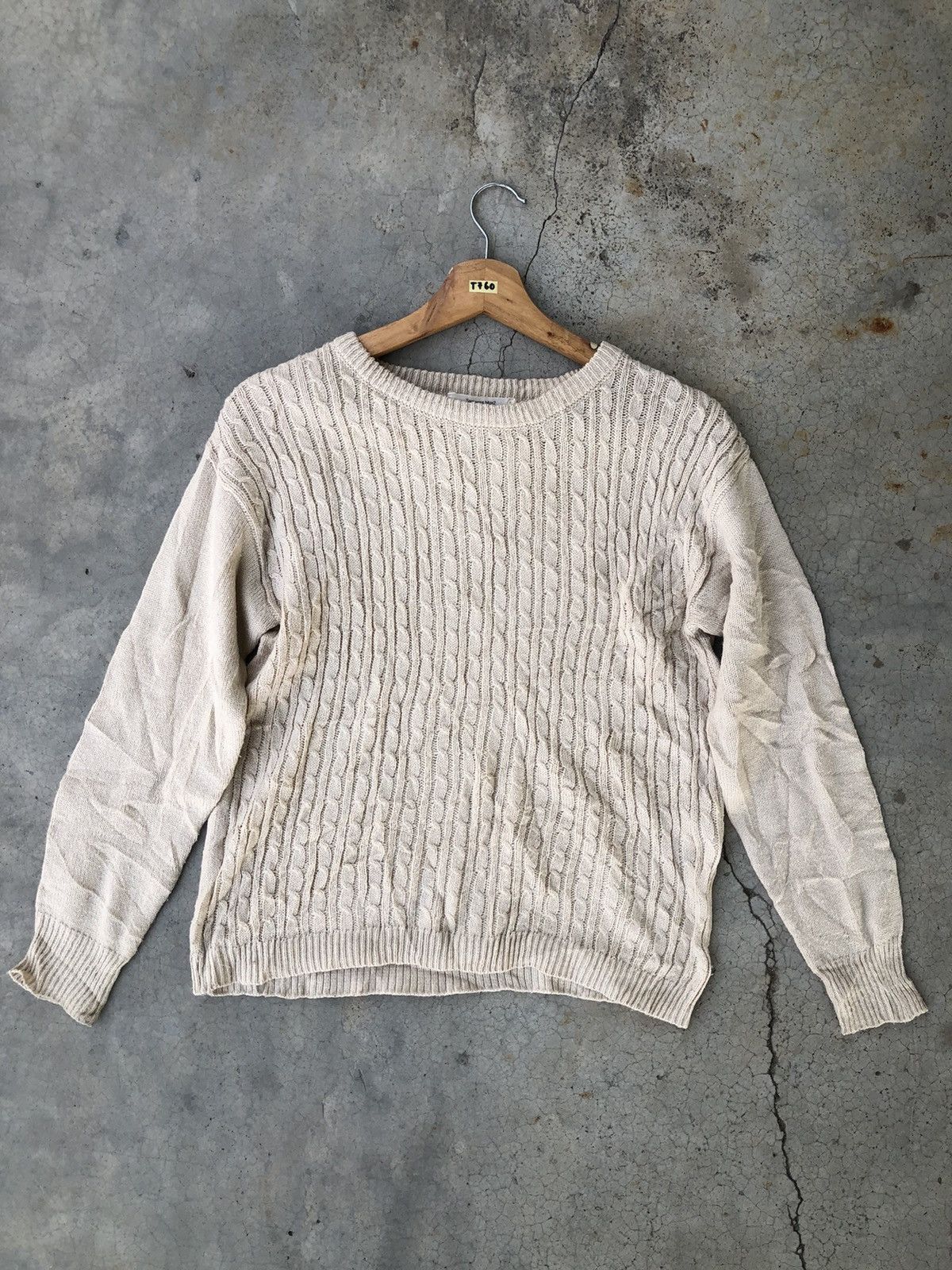 Aran Isles Knitwear 🔴Japanesebrand Knitsweater Pullover Pattern Size US S / EU 44-46 / 1 - 1 Thumbnail