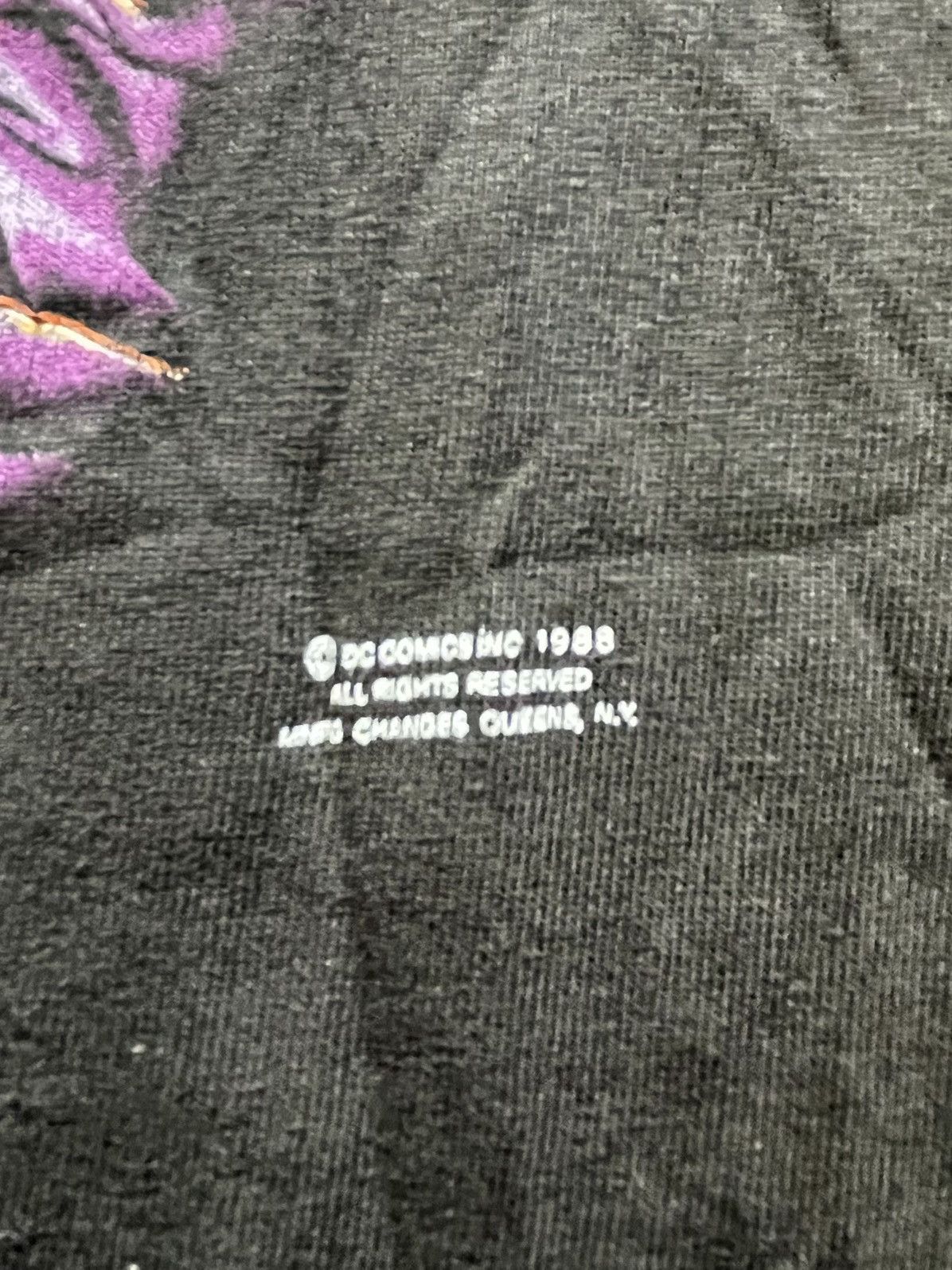 Changes × DC Comics × Vintage Vintage 1988 Batman Changes Tee Size US M / EU 48-50 / 2 - 4 Thumbnail