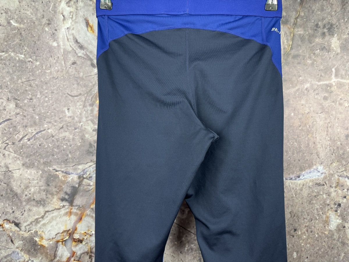 Nike Nike Pro Dri-Fit Blue Compression Training Leggings Athletic Size 34" / US 12 / IT 48 - 9 Thumbnail