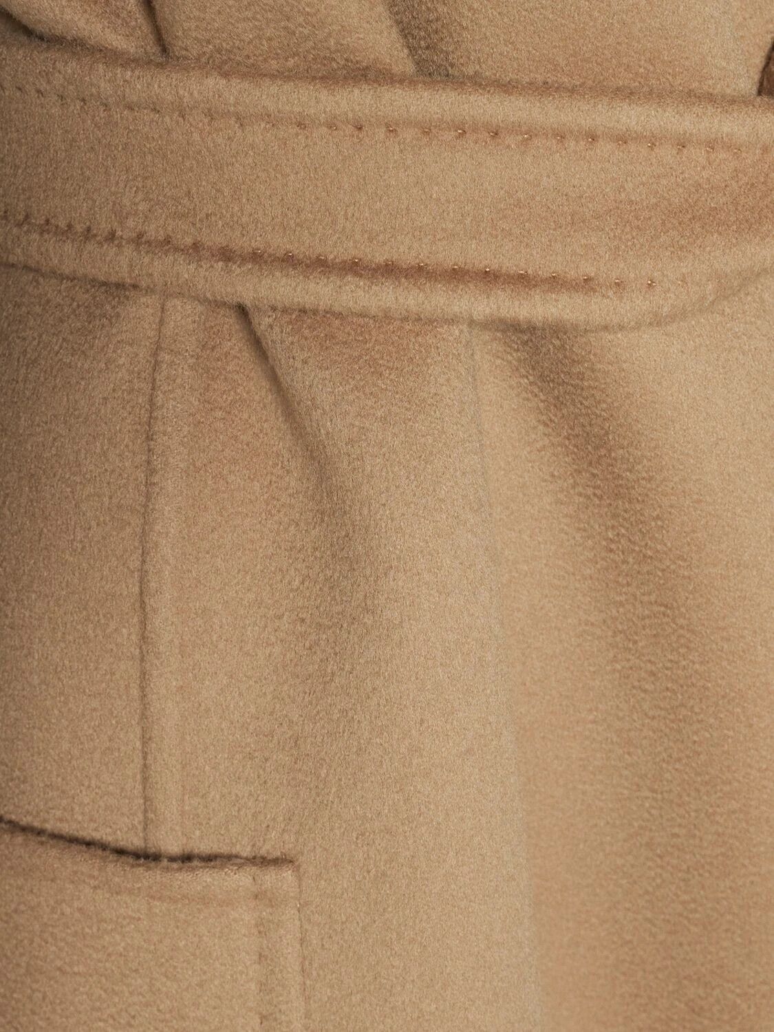 Max Mara MAX MARA Artur Camel Cashmere Robe Coat Size XS / US 0-2 / IT 36-38 - 3 Thumbnail