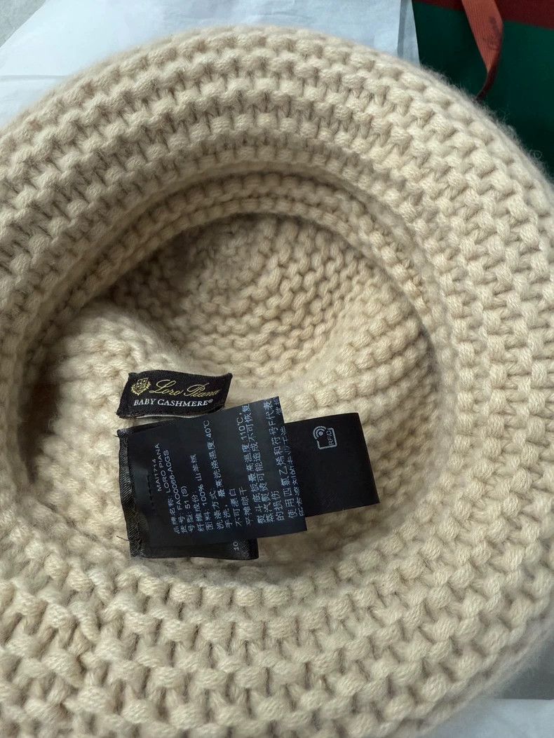 Loro Piana LORO PIANA Sheep's wool cap Size ONE SIZE - 6 Thumbnail