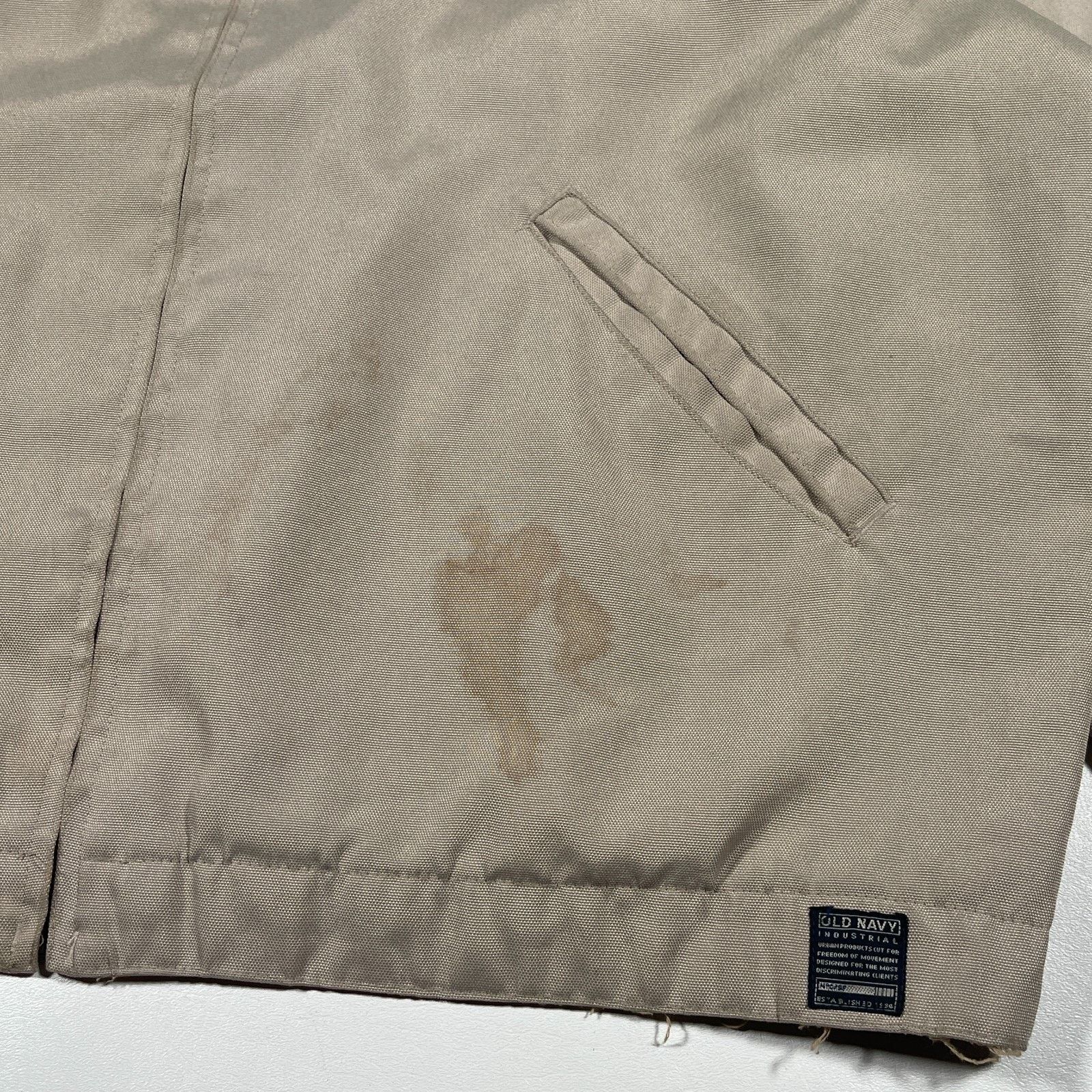 Old Navy × Vintage Vintage Old Navy Detroit Style Mechanic work Jacket Coat XXL Size US XXL / EU 58 / 5 - 4 Thumbnail