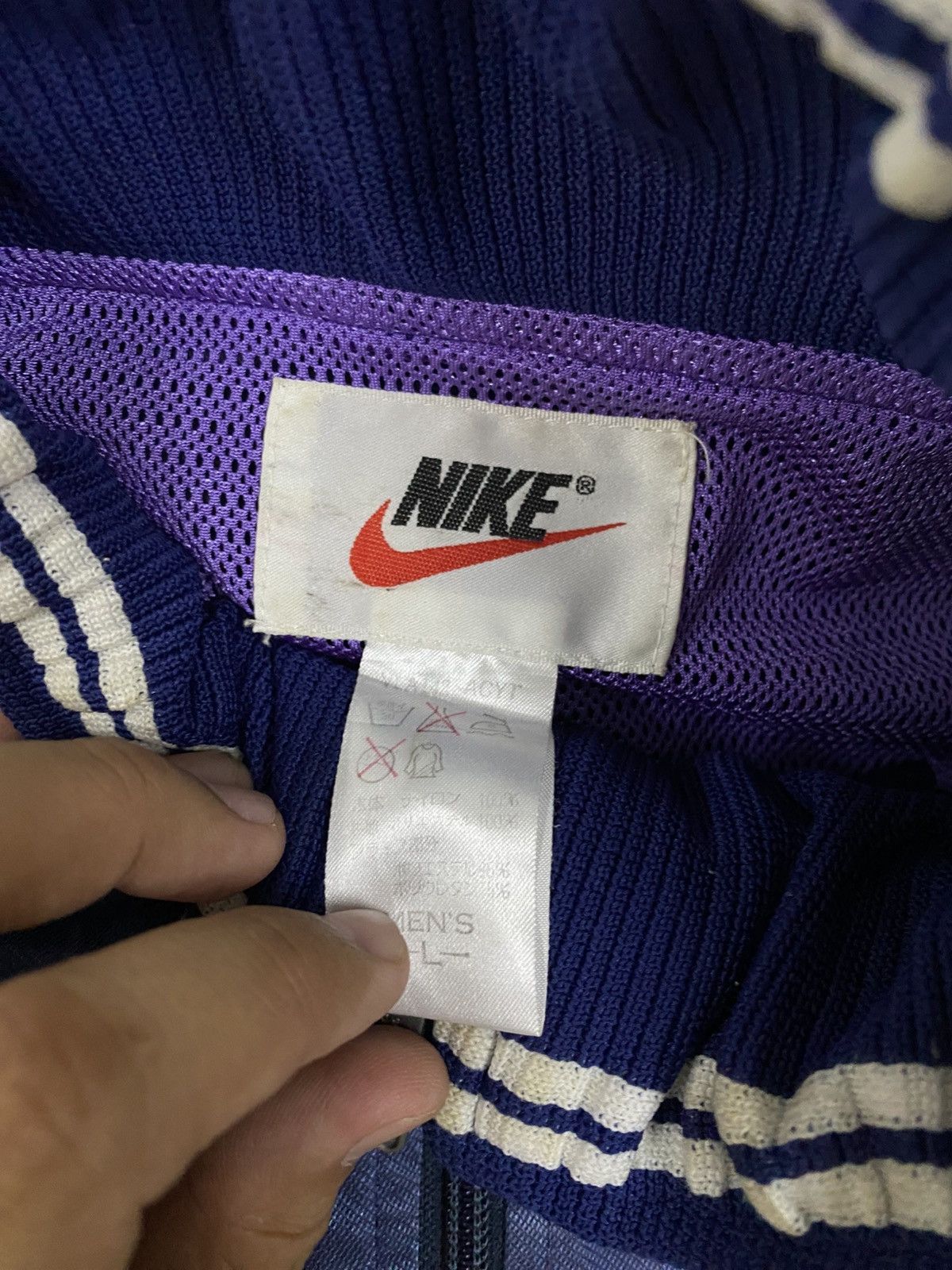 Other Vintage Nike Sweater Size US L / EU 52-54 / 3 - 4 Thumbnail