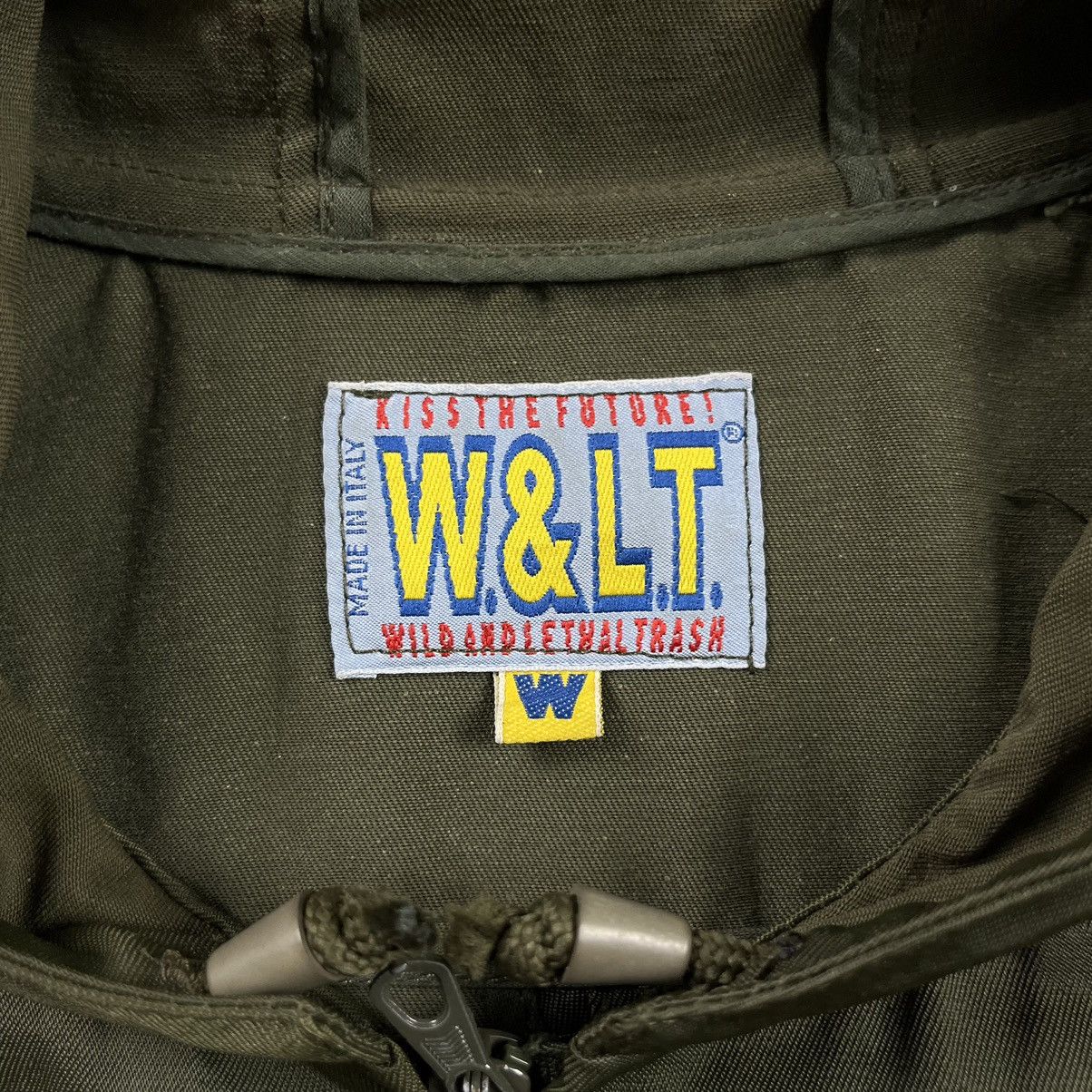 Walter Van Beirendonck SS 1998 Walter Van Beirendonck Muscle Zip Up Jacket Size US M / EU 48-50 / 2 - 10 Thumbnail
