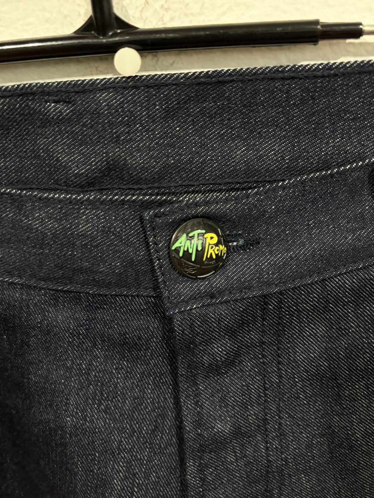 Matty Boy Matty Boy Anti Promo Blue Patched Denim Size US 34 / EU 50 - 6 Thumbnail