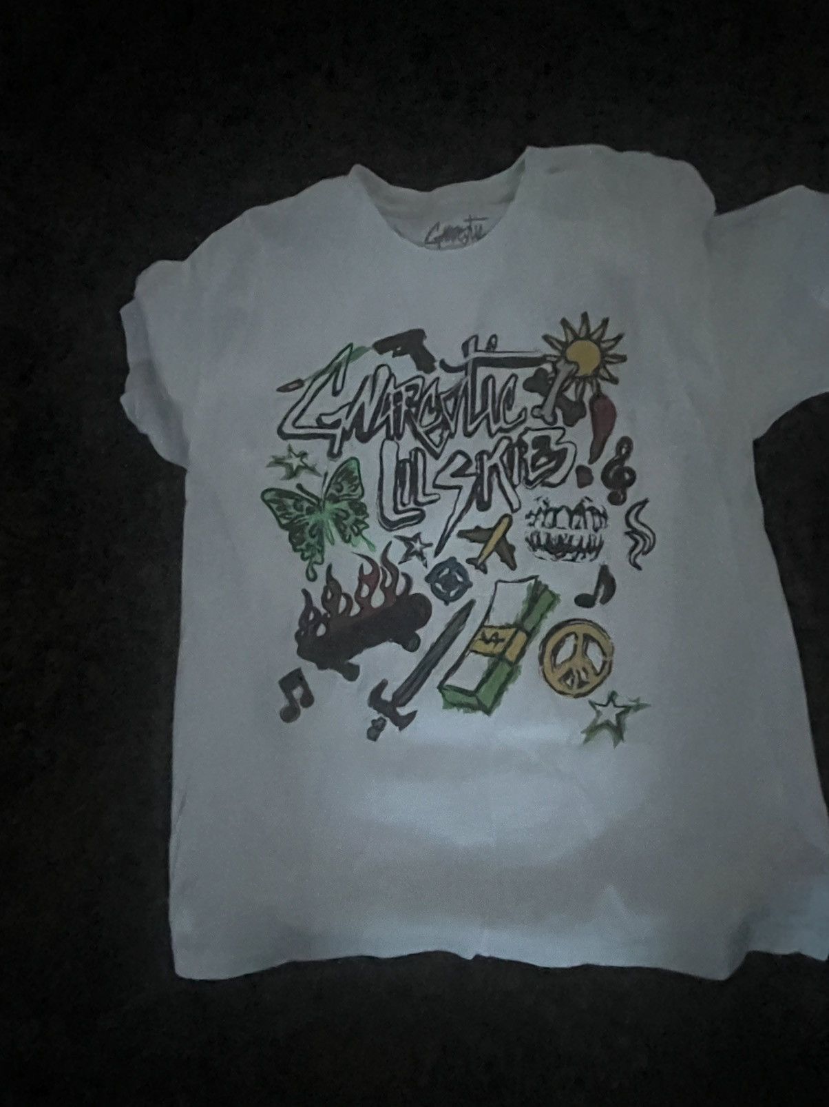 Gnarcotic Lil skies Gnarcotic graffiti T Size US L / EU 52-54 / 3 - 1 Thumbnail