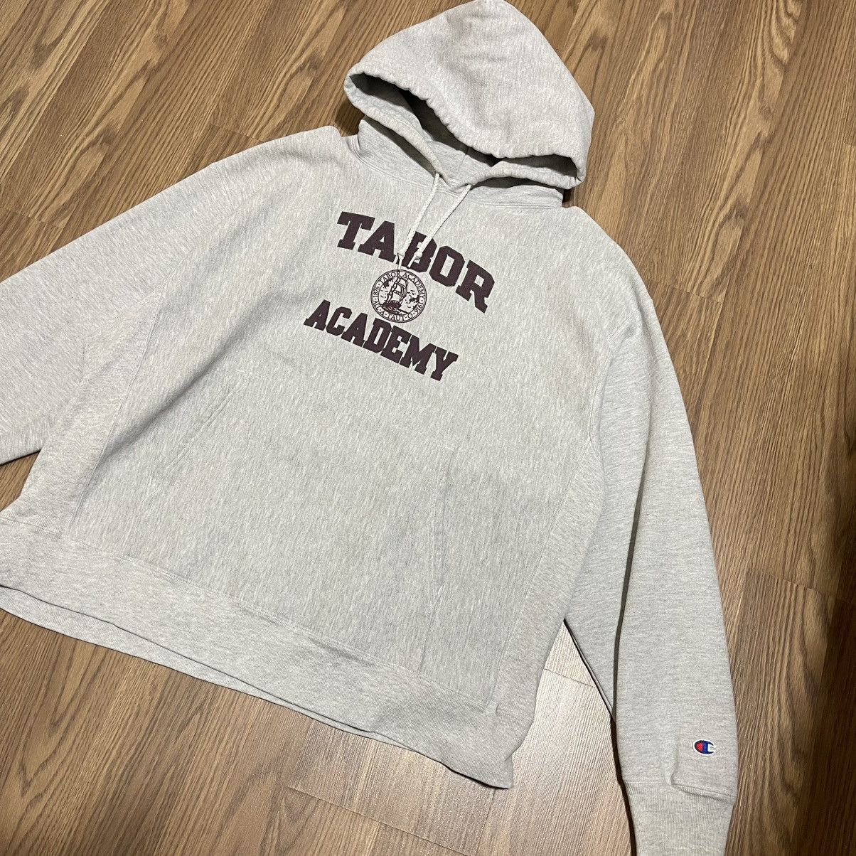 Champion Vintage y2k Champion Reverse Weave hoodie Size US XL / EU 56 / 4 - 4 Thumbnail